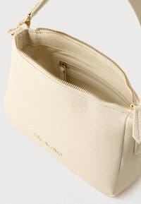Valentino Brixton Handbag Ecru