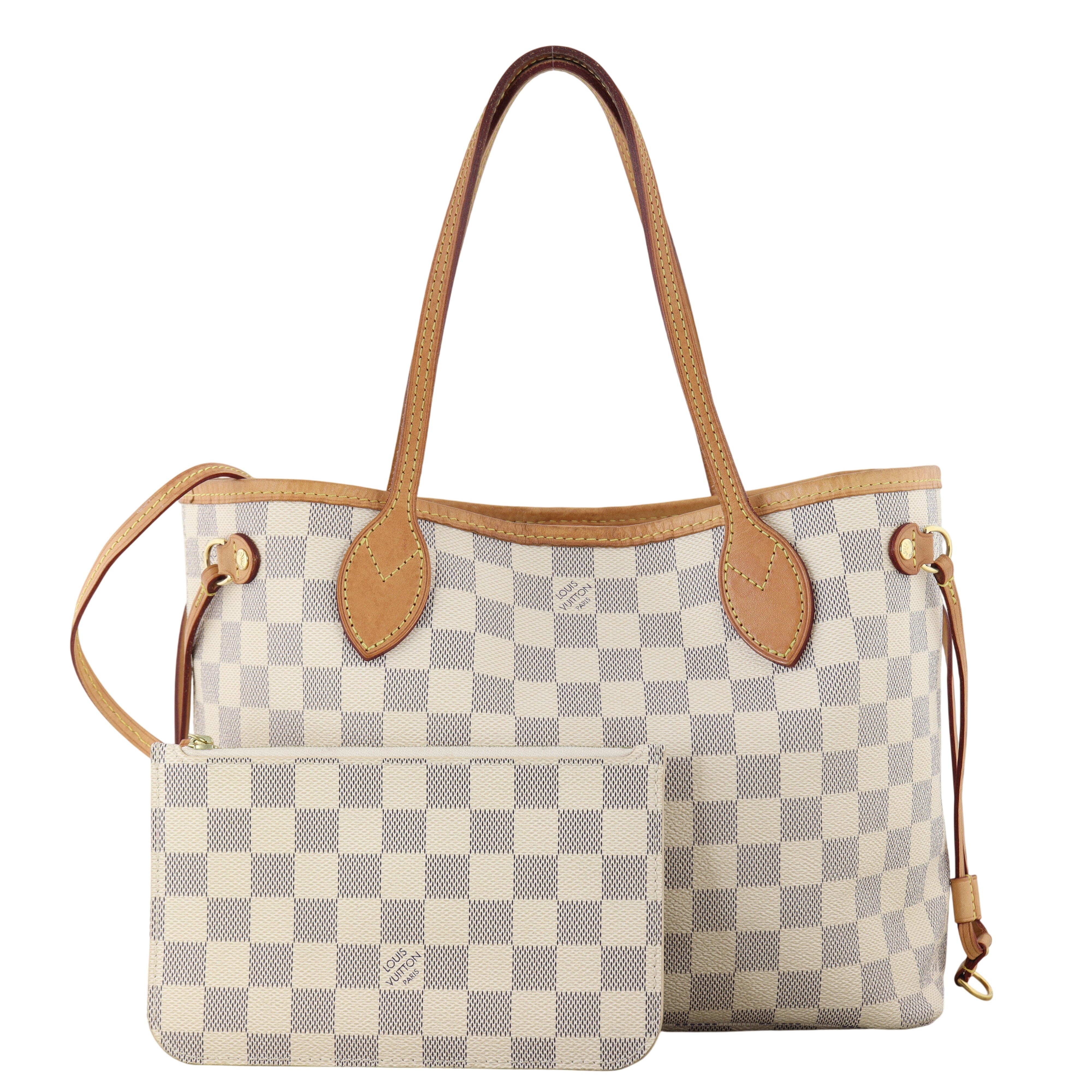 Louis Vuitton Neverfull PM Damier Azur