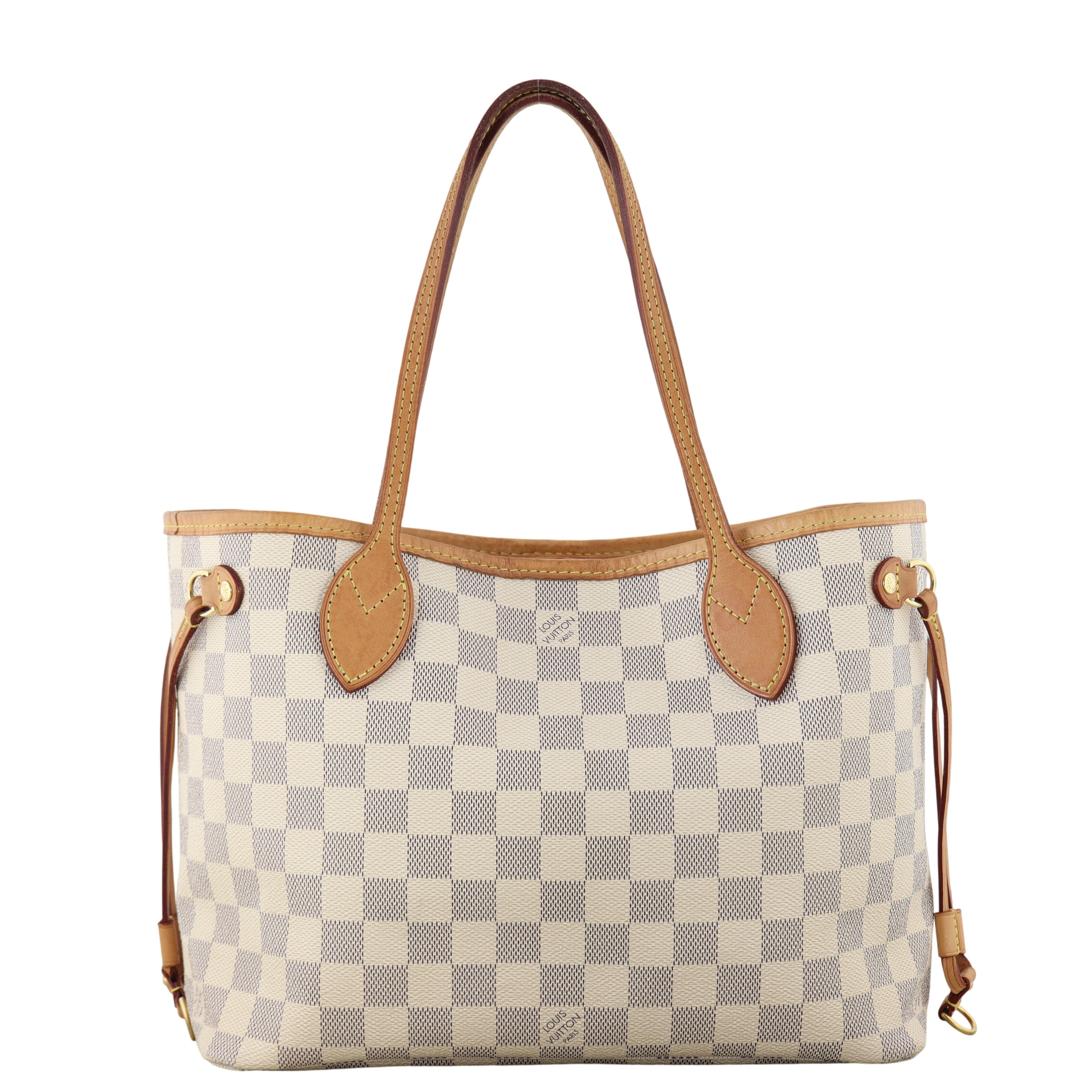 Louis Vuitton Neverfull PM Damier Azur