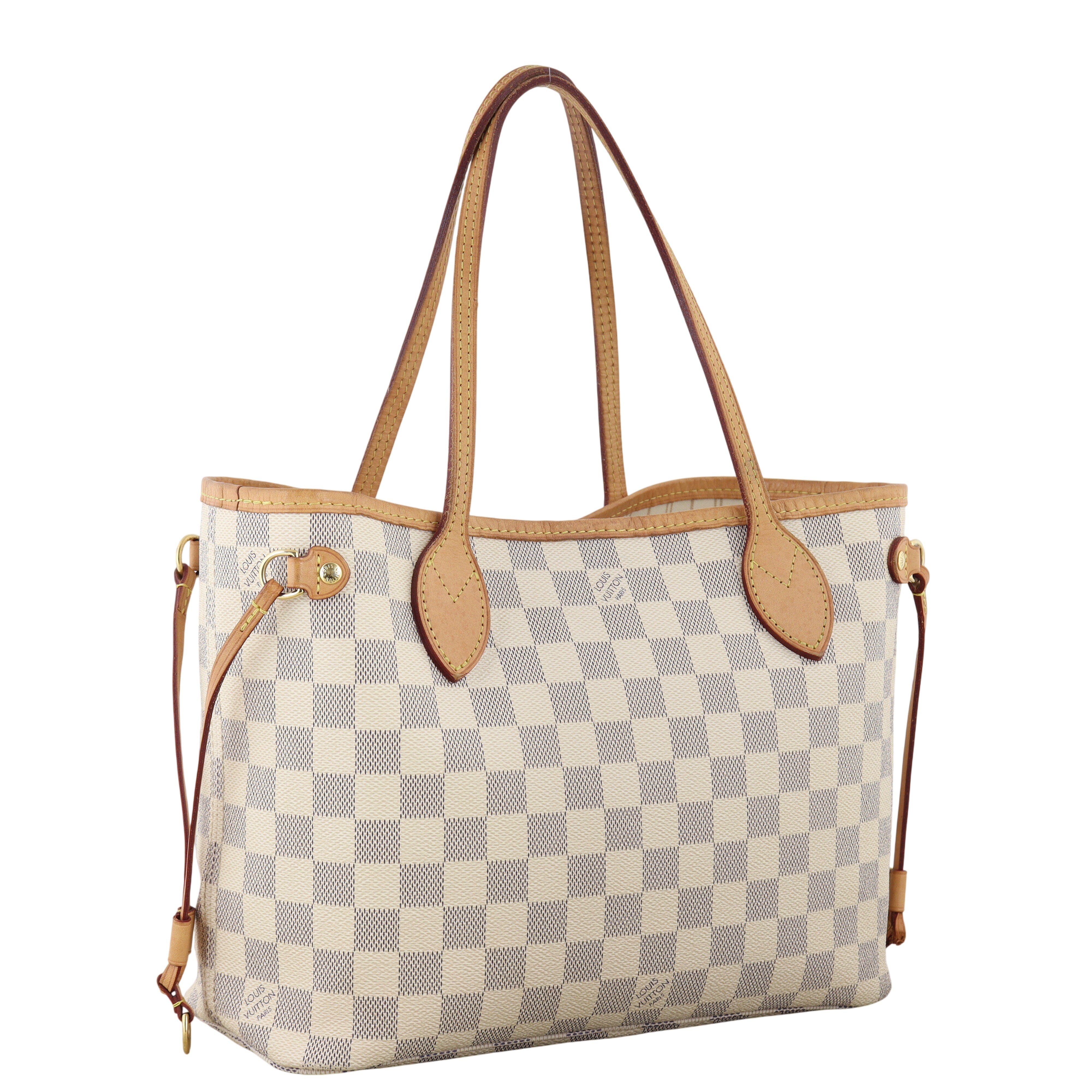 Louis Vuitton Neverfull PM Damier Azur