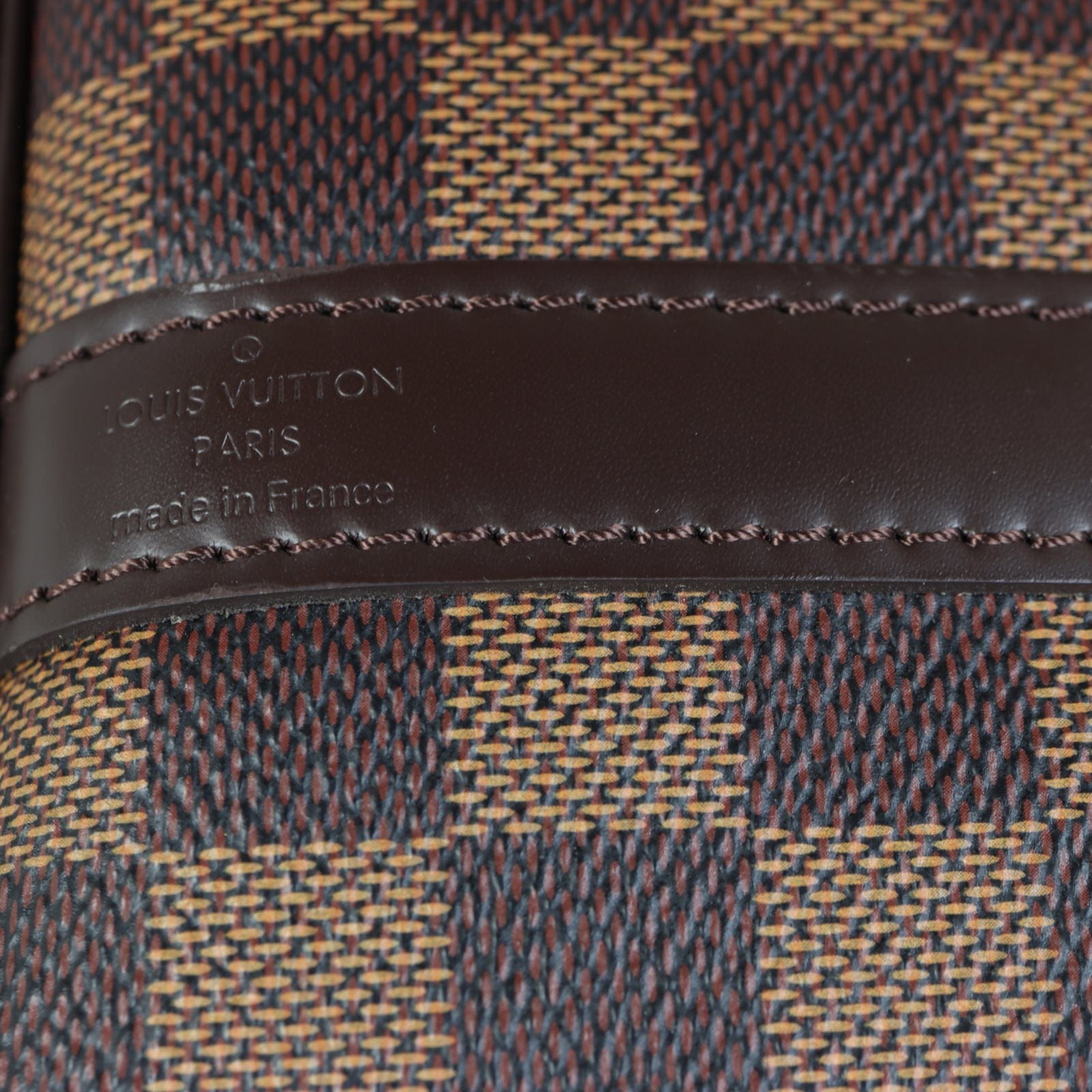 Louis Vuitton Speedy 30 Bandouliere Damier Ebene