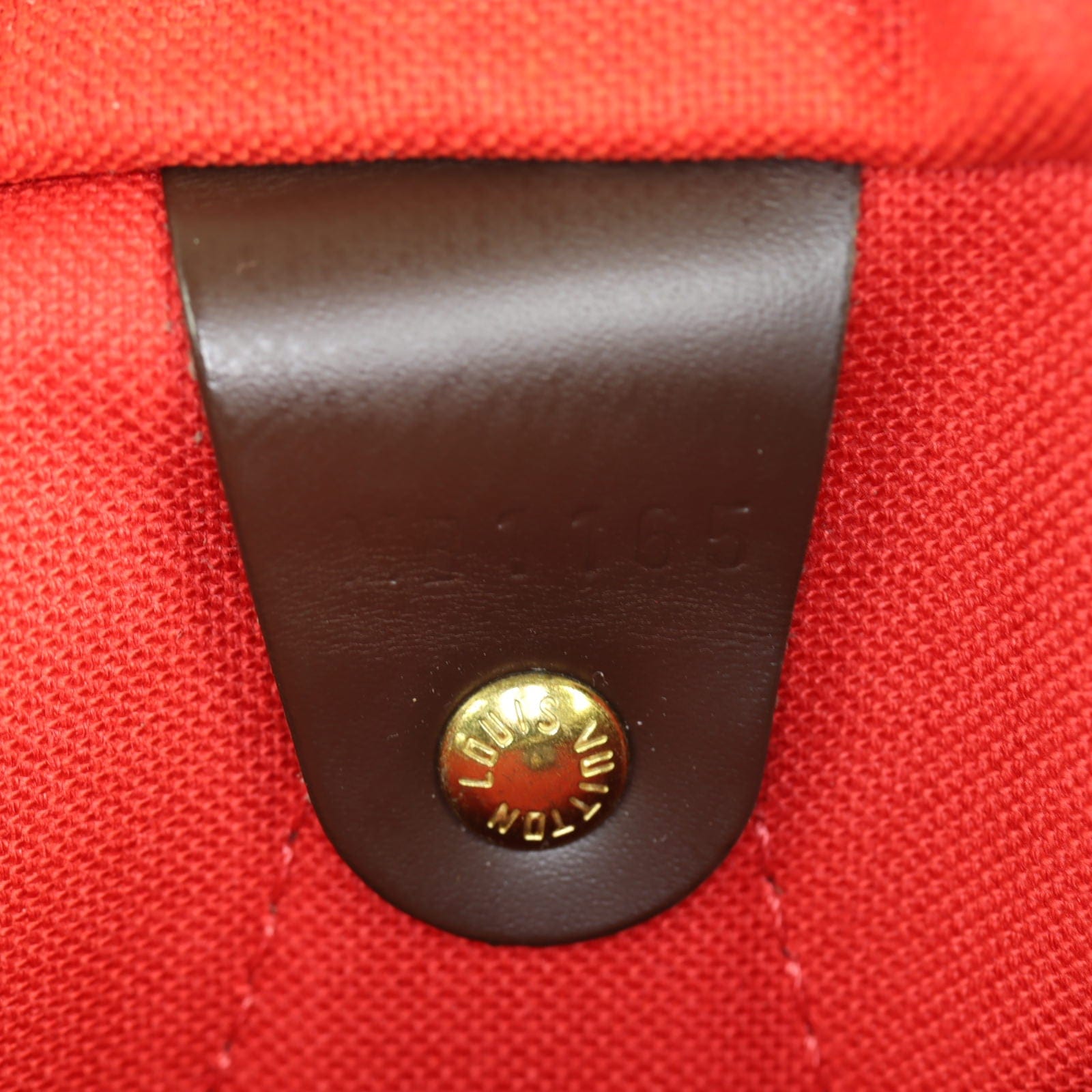 Louis Vuitton Speedy 30 Bandouliere Damier Ebene
