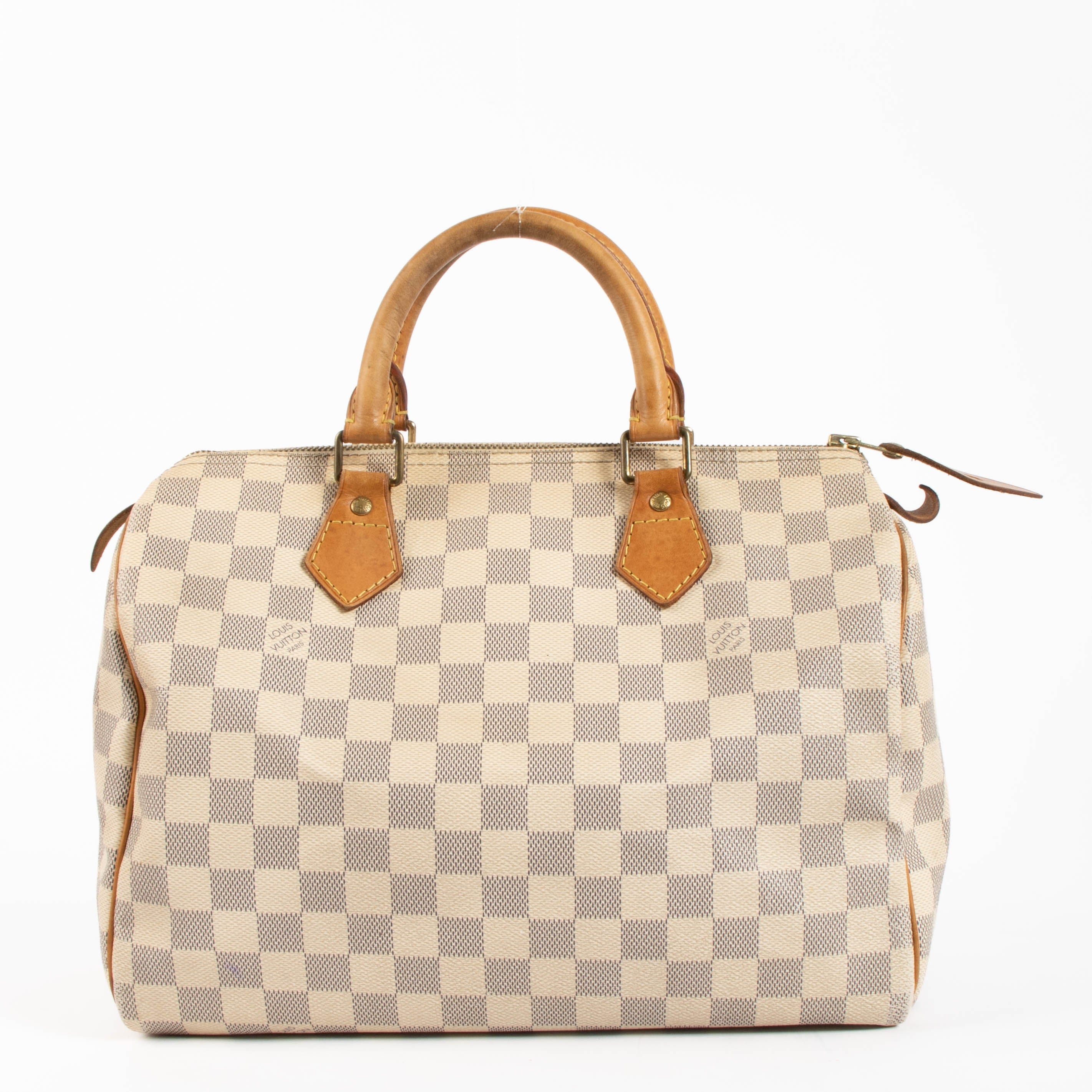 Louis Vuitton Damier Azur Speedy 30