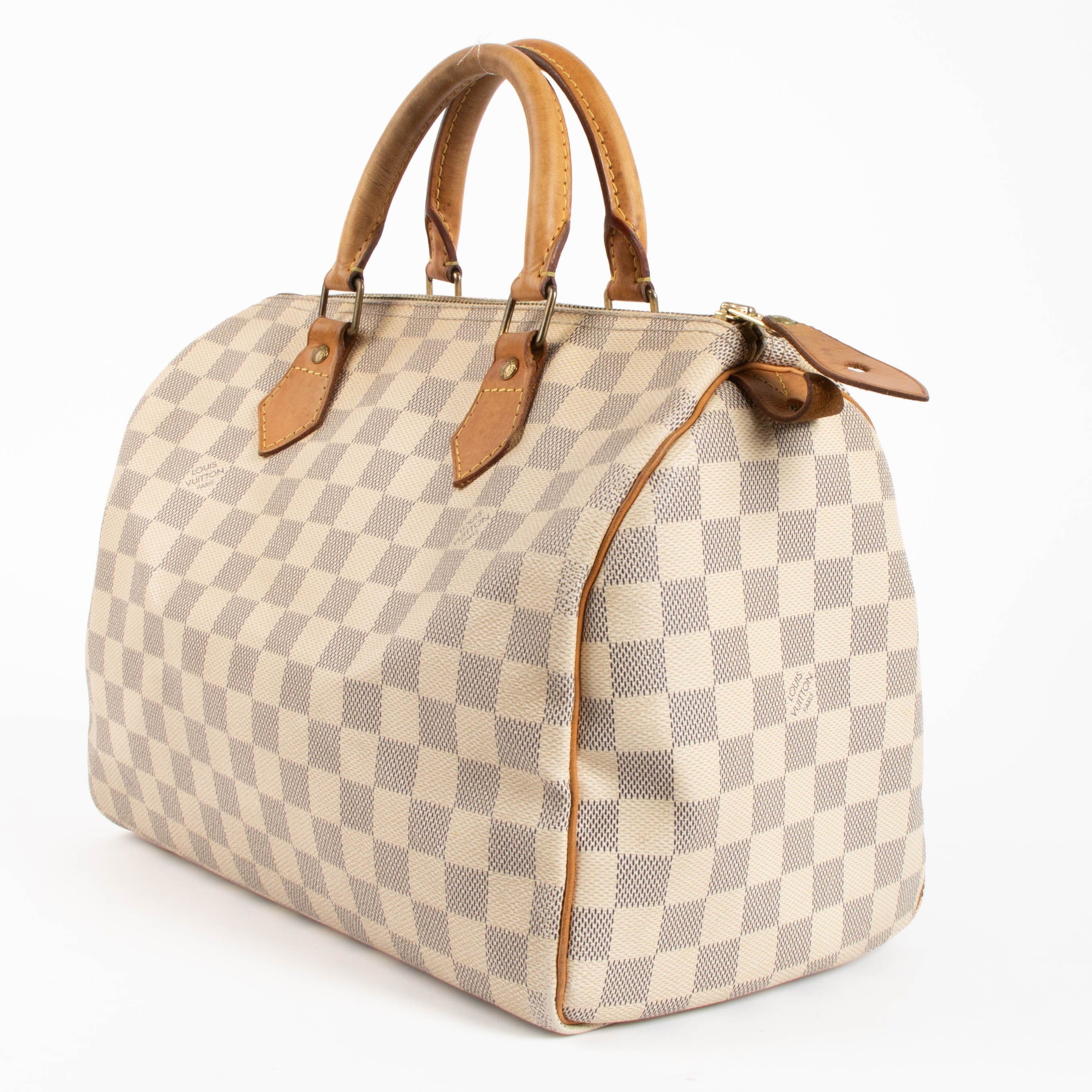 Louis Vuitton Damier Azur Speedy 30