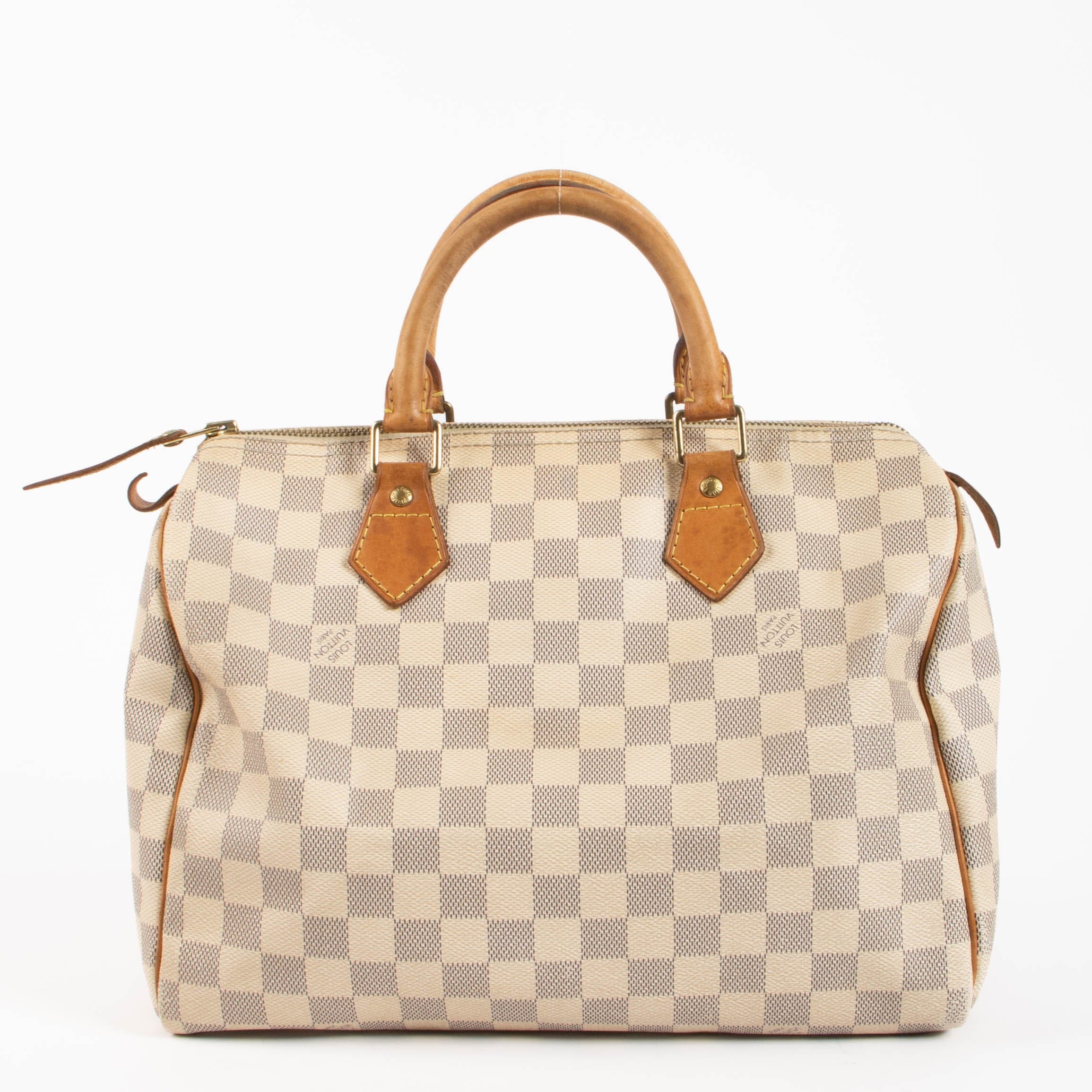 Louis Vuitton Damier Azur Speedy 30