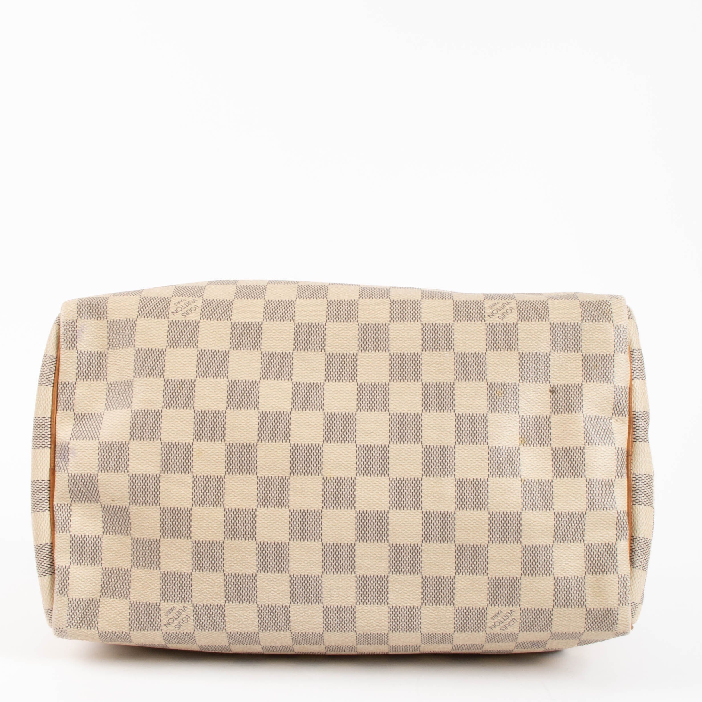 Louis Vuitton Damier Azur Speedy 30