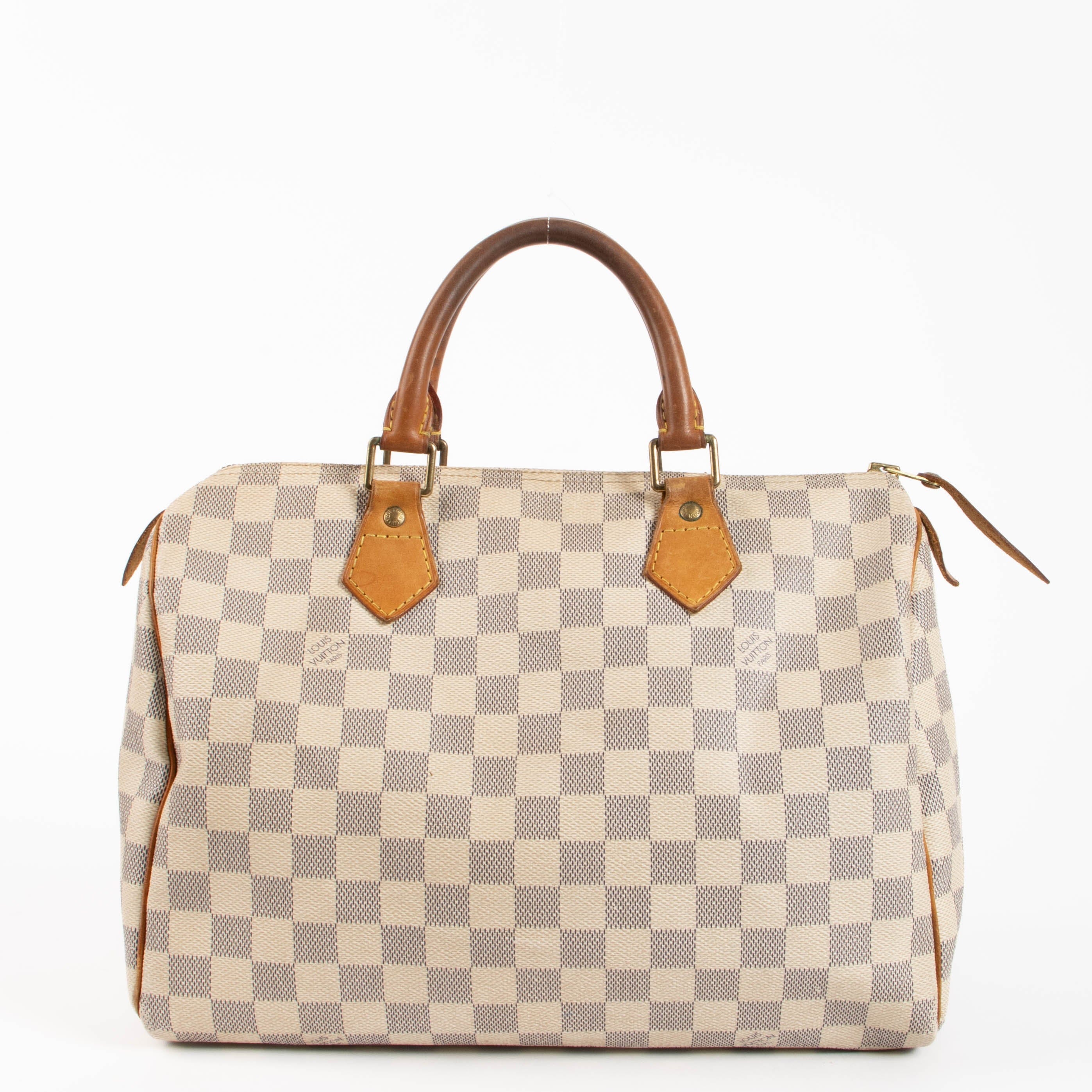 Louis Vuitton Damier Azur Canvas Speedy 30