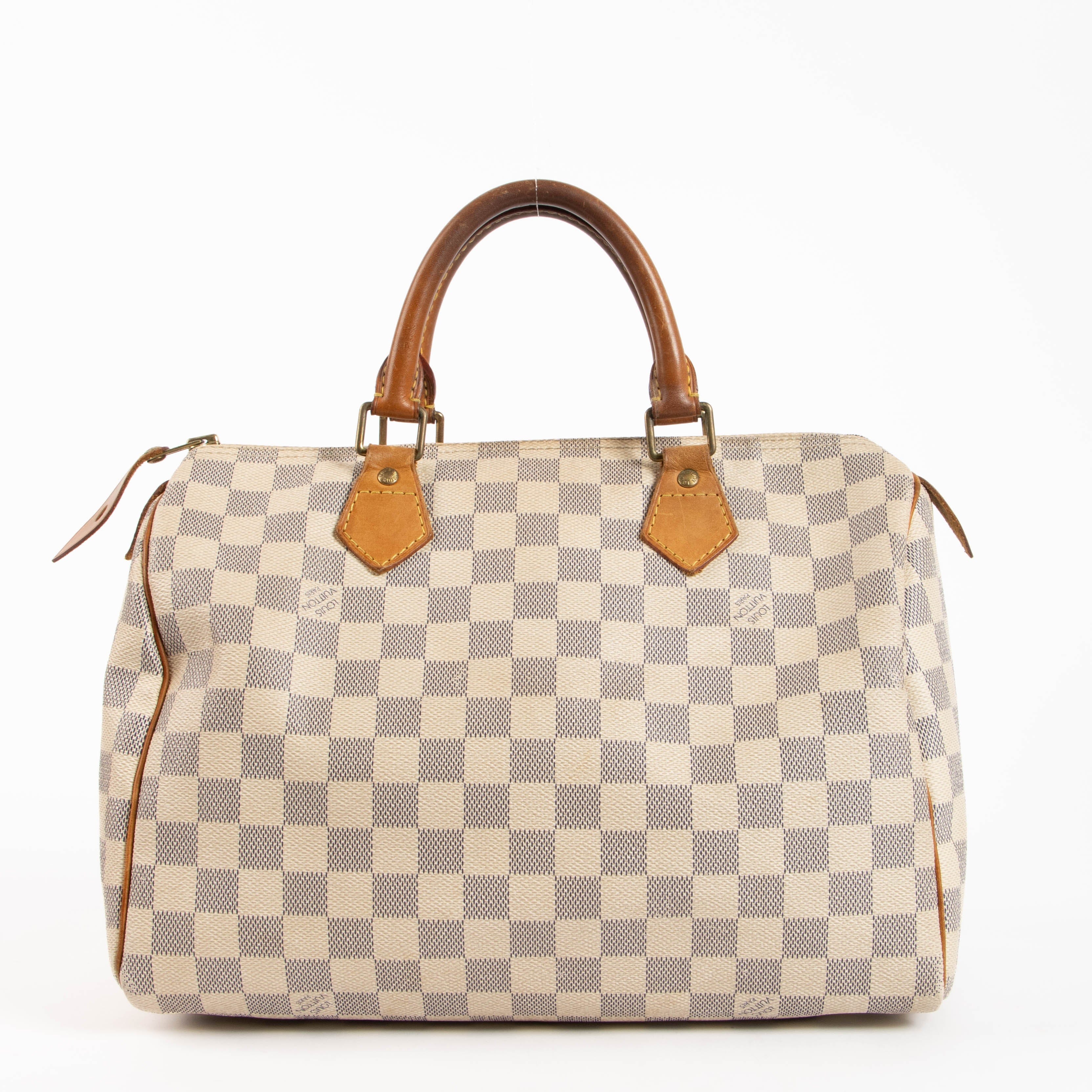 Louis Vuitton Damier Azur Canvas Speedy 30