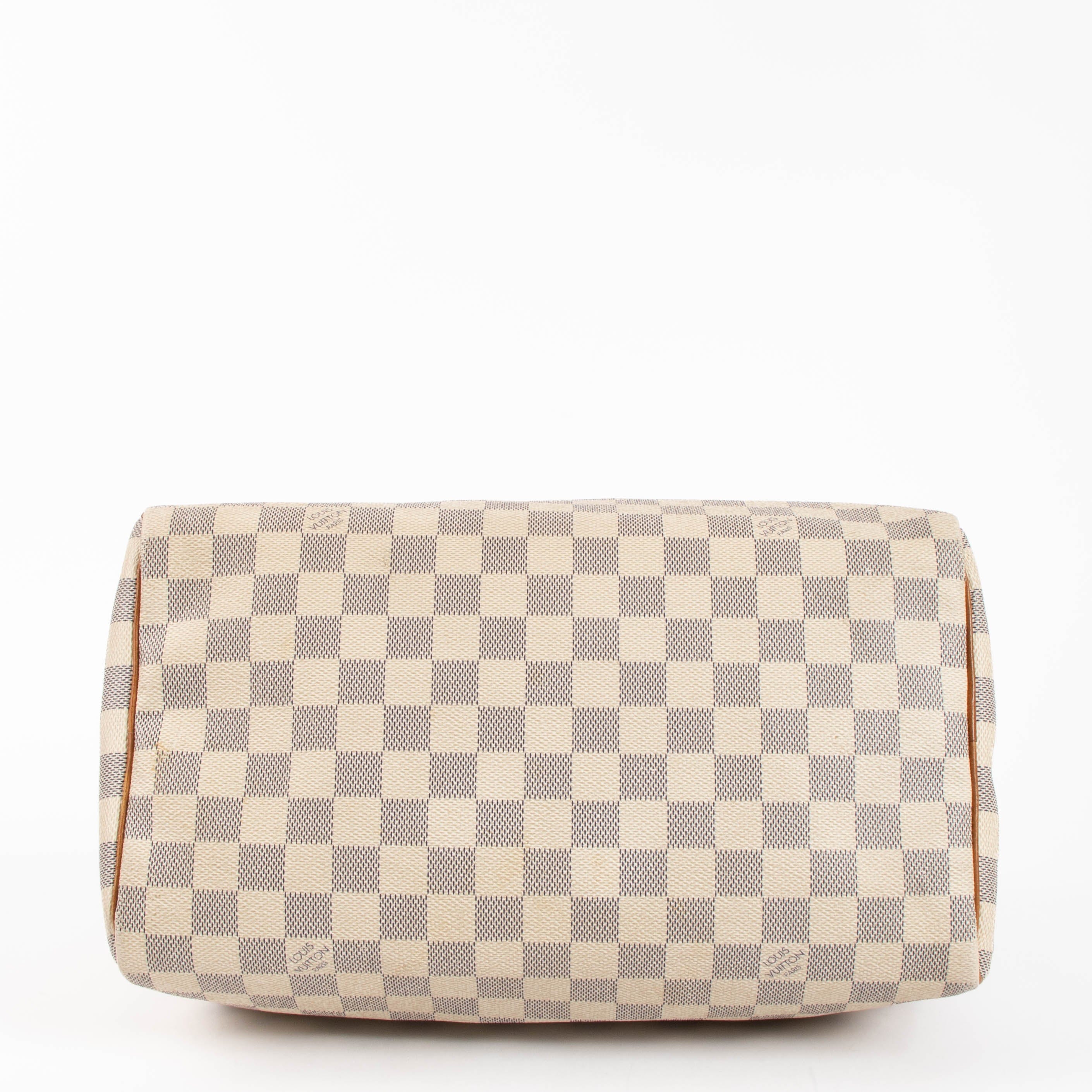 Louis Vuitton Damier Azur Canvas Speedy 30
