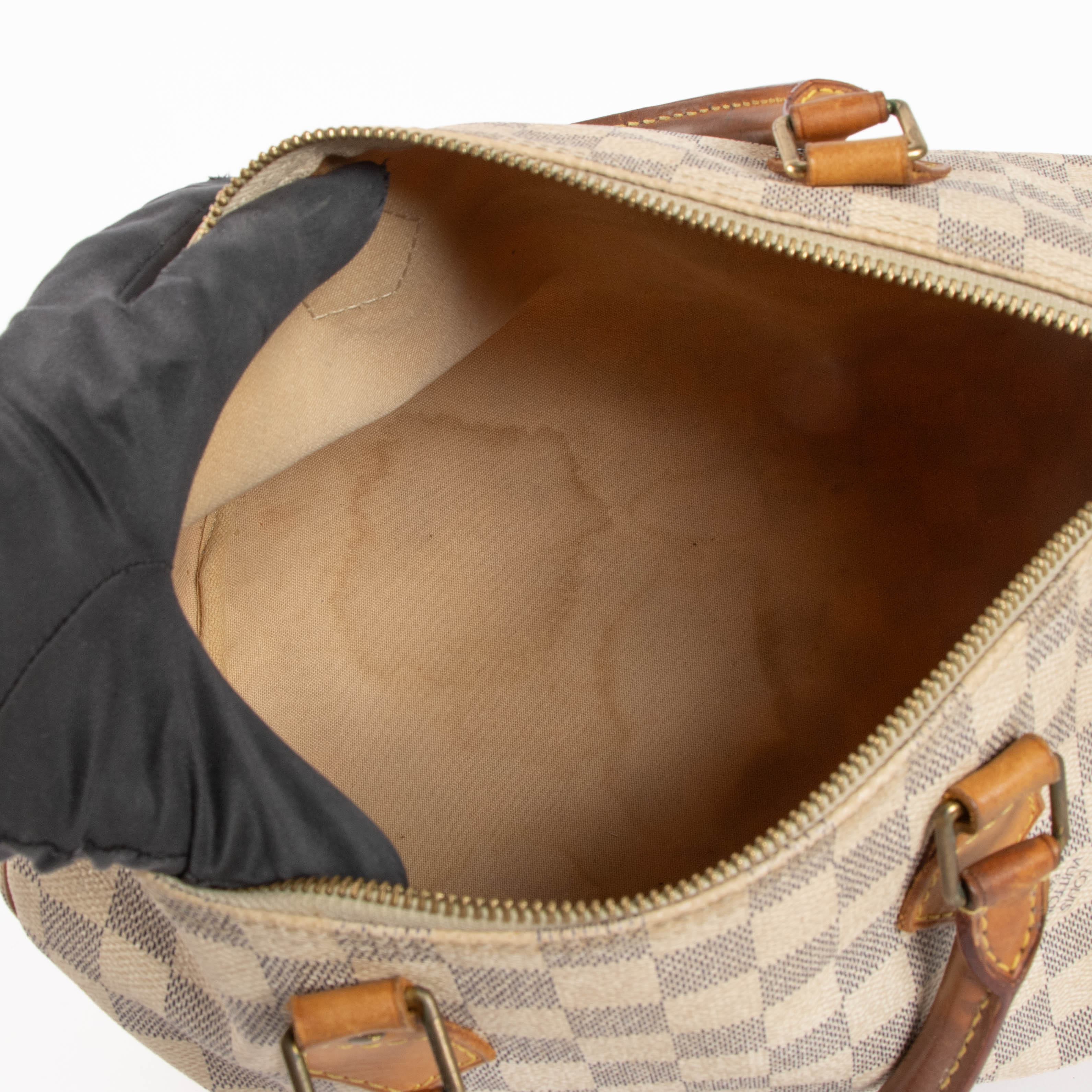 Louis Vuitton Damier Azur Canvas Speedy 30