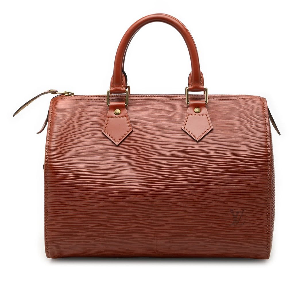 Louis Vuitton Epi Speedy 25