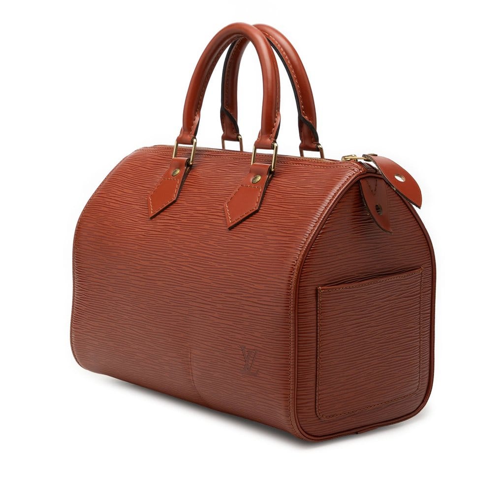 Louis Vuitton Epi Speedy 25