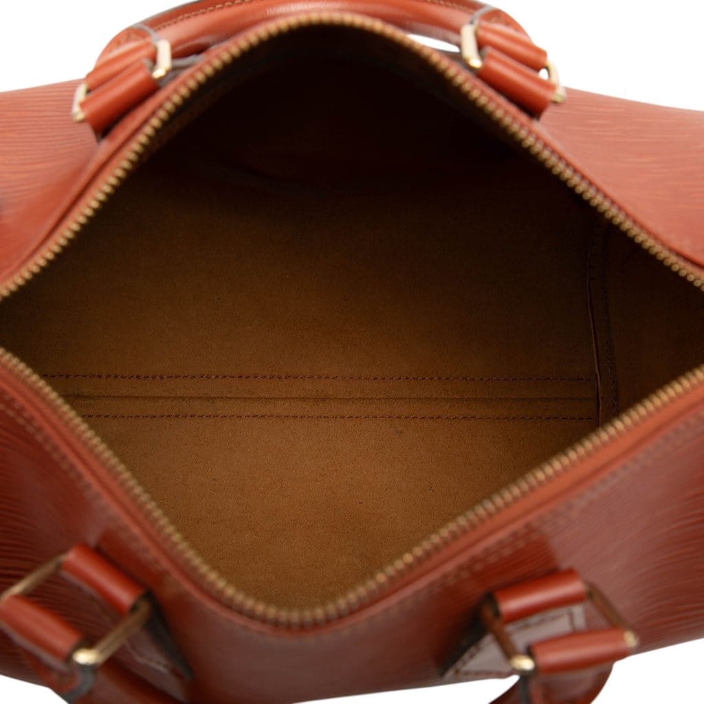 Louis Vuitton Epi Speedy 25