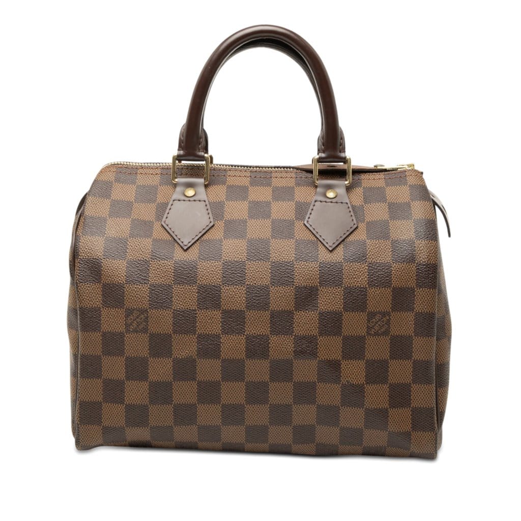 Louis Vuitton Damier Ebene Speedy 25