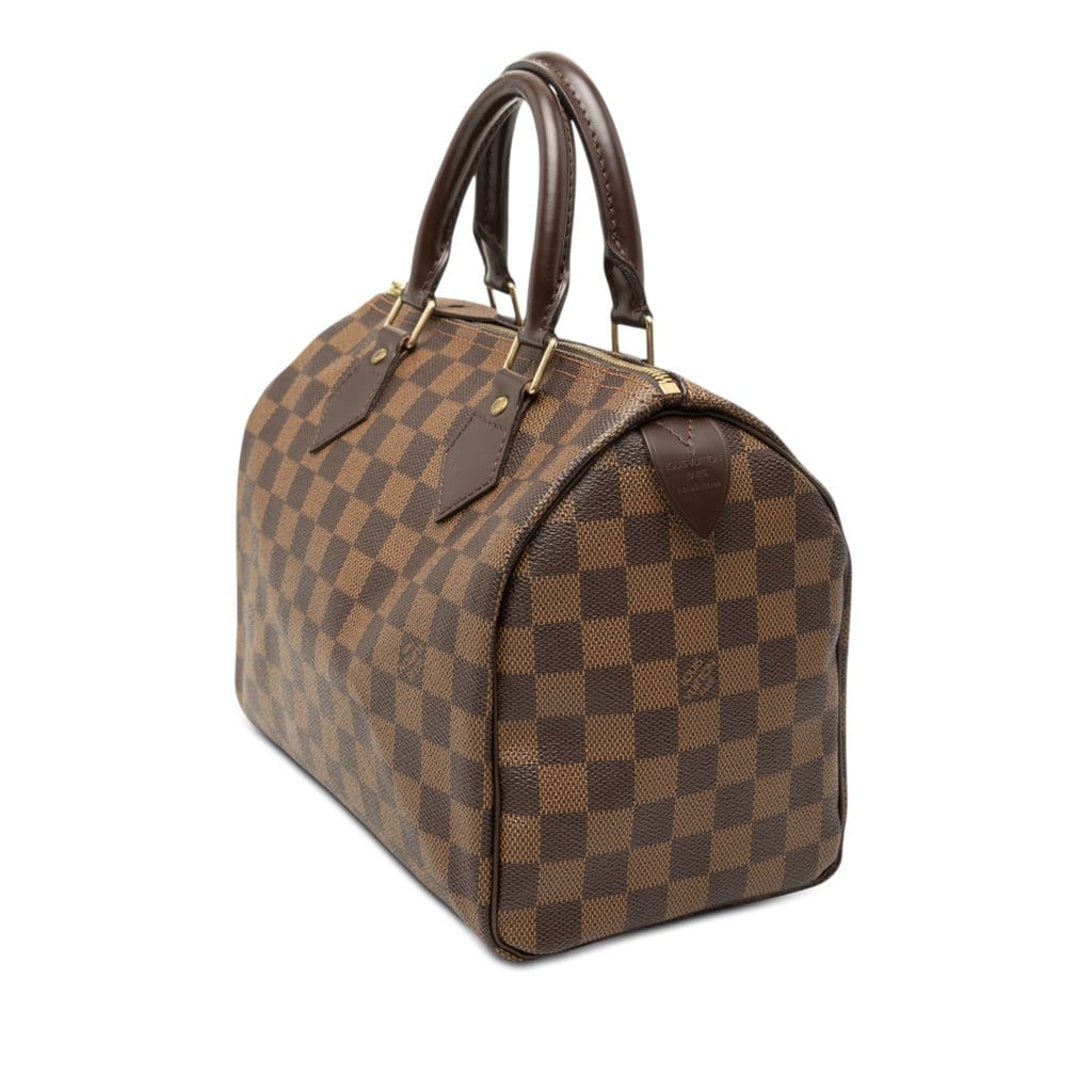 Louis Vuitton Damier Ebene Speedy 25