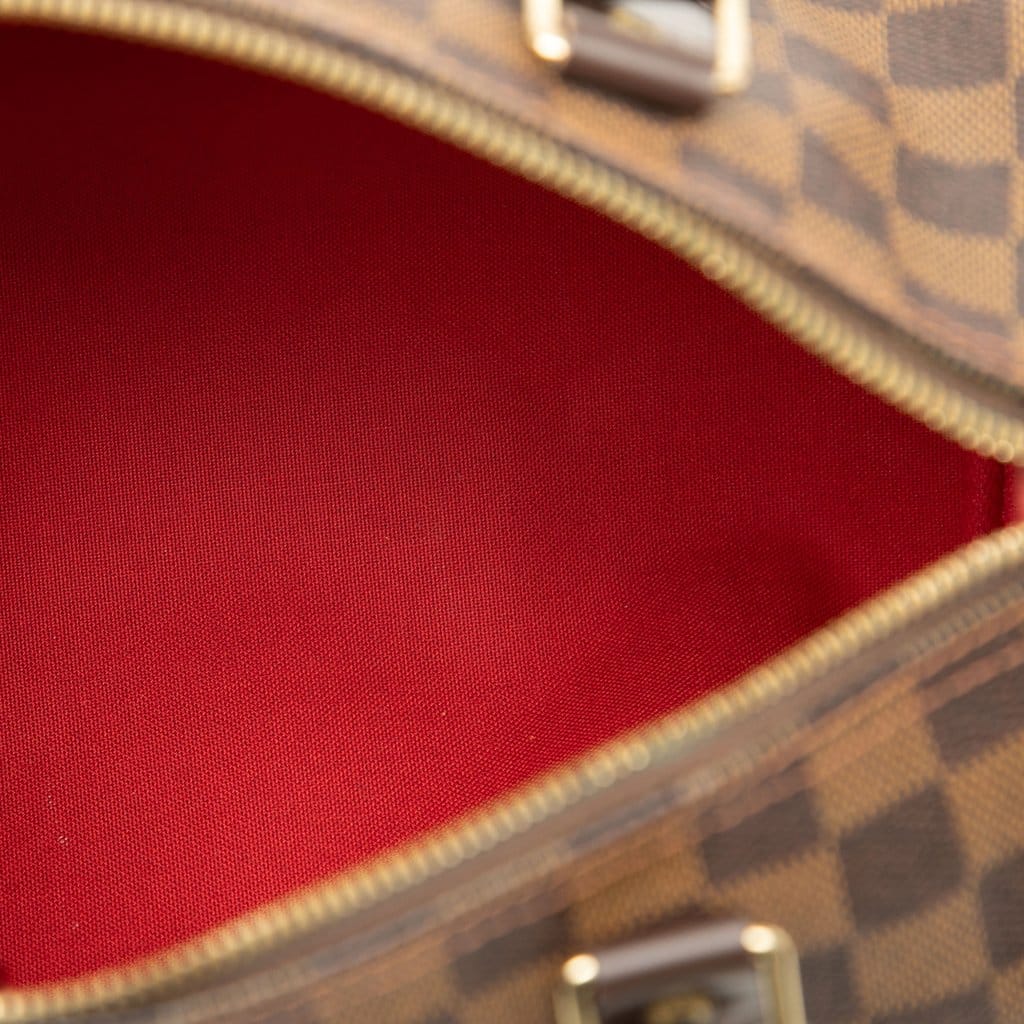 Louis Vuitton Damier Ebene Speedy 25