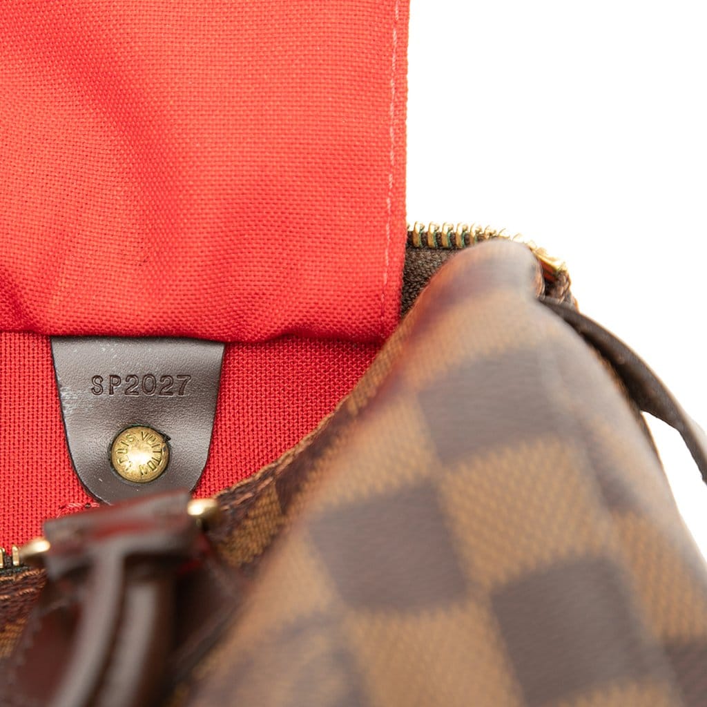 Louis Vuitton Damier Ebene Speedy 25