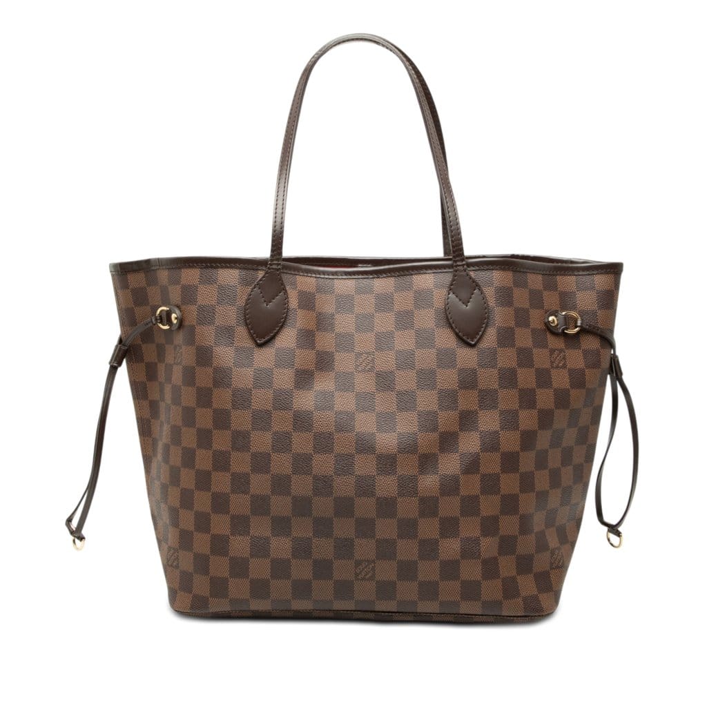 Louis Vuitton Damier Ebene Neverfull MM