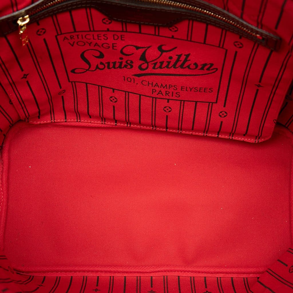 Louis Vuitton Damier Ebene Neverfull MM