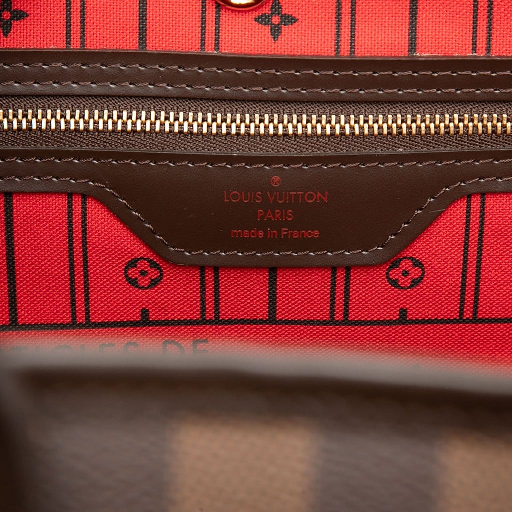 Louis Vuitton Damier Ebene Neverfull MM