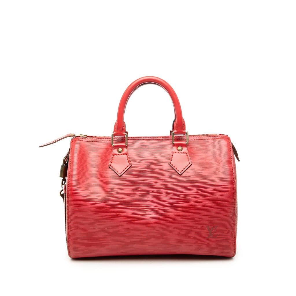 Louis Vuitton Epi Speedy 30