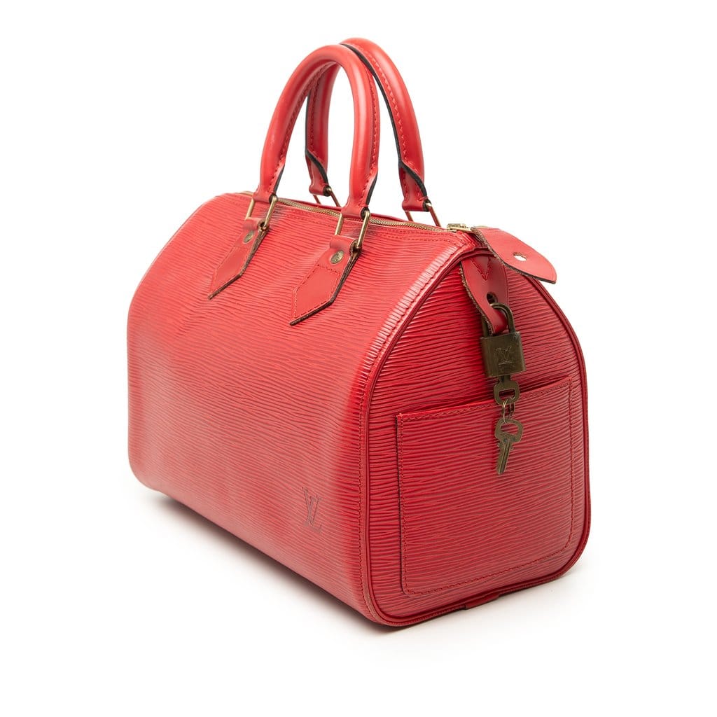Louis Vuitton Epi Speedy 30