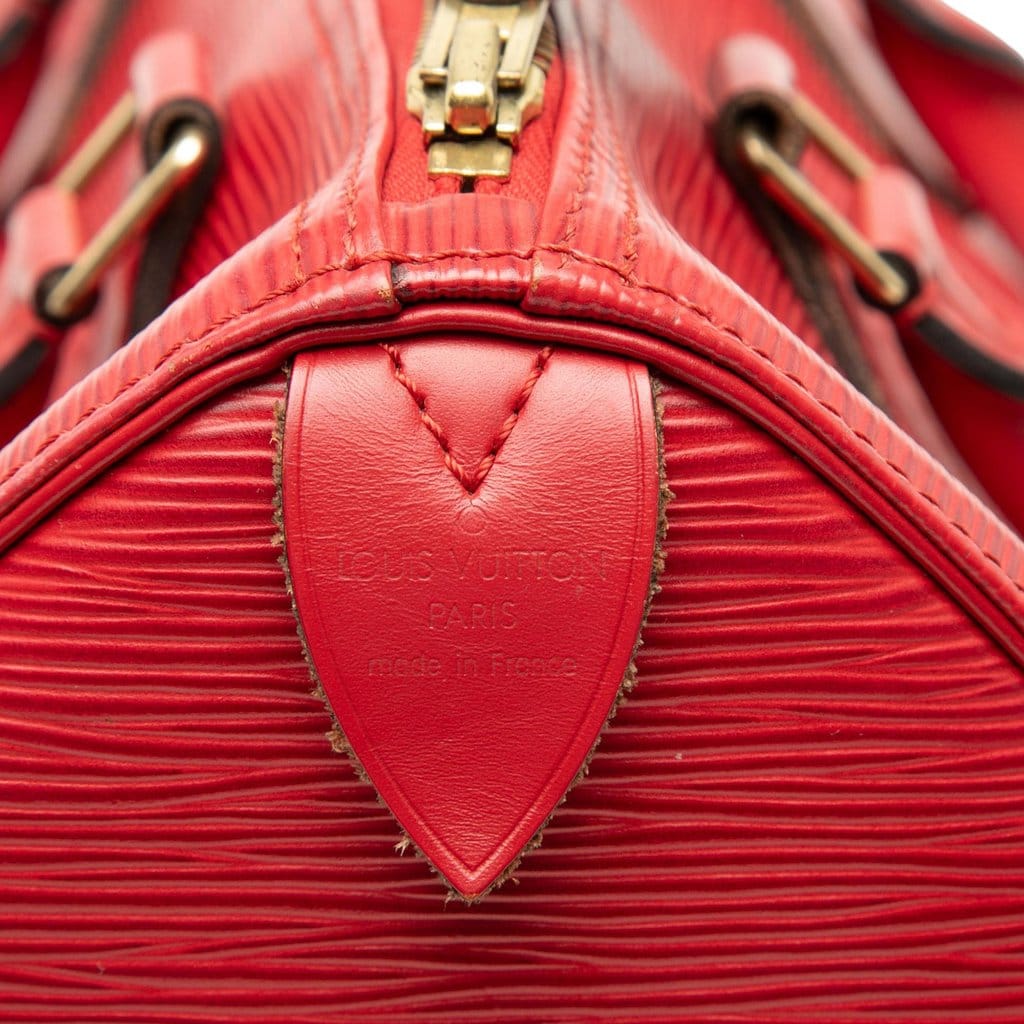 Louis Vuitton Epi Speedy 30