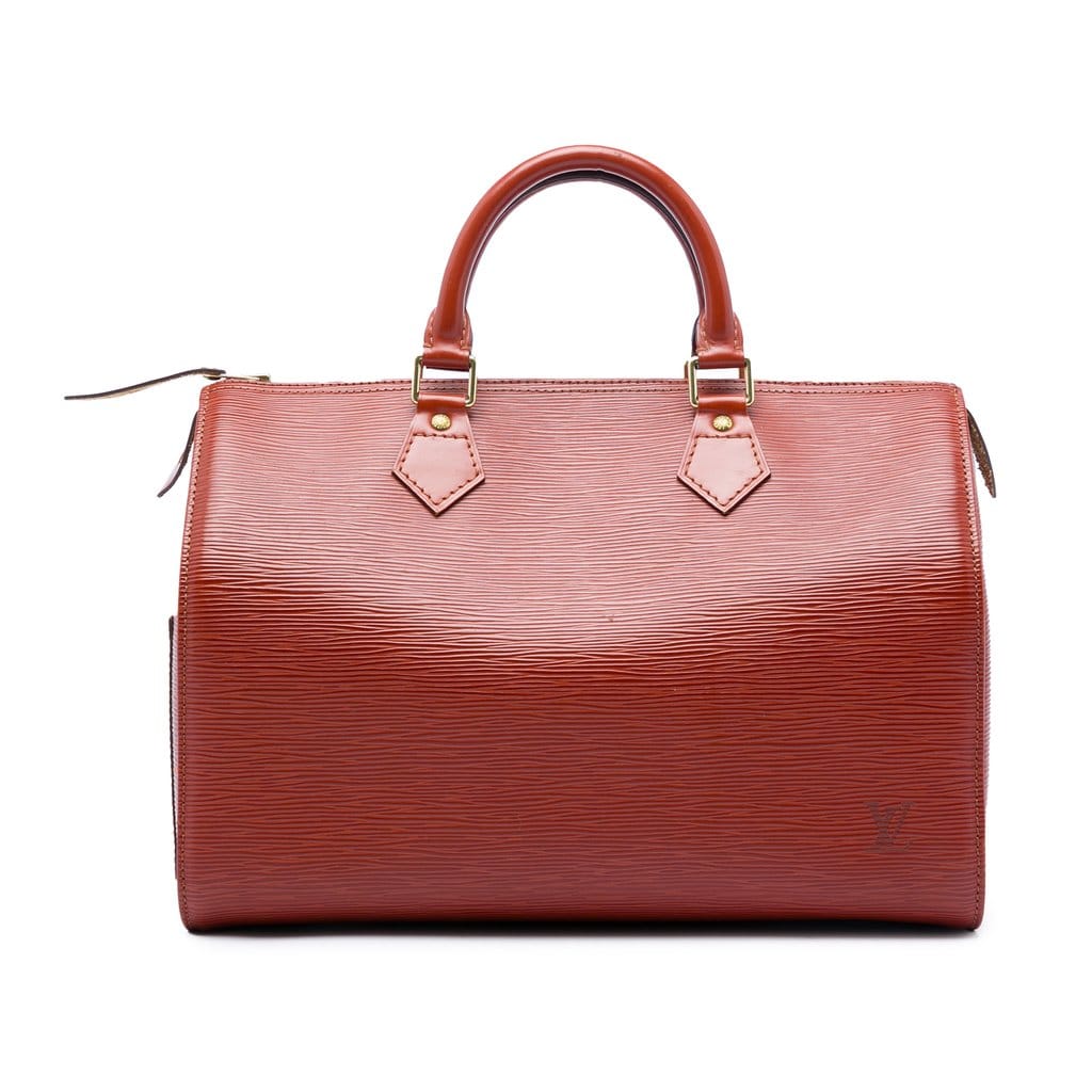 Louis Vuitton Epi Speedy 35