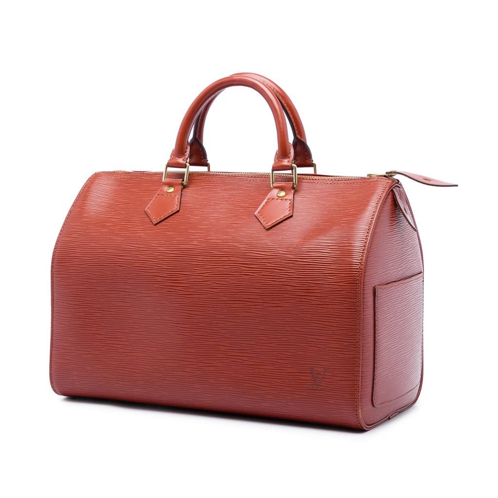 Louis Vuitton Epi Speedy 35