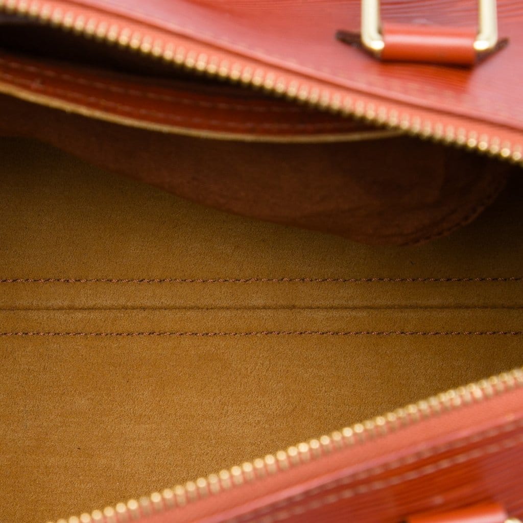 Louis Vuitton Epi Speedy 35