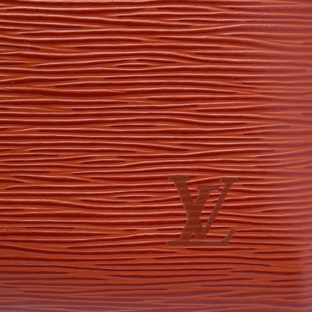 Louis Vuitton Epi Speedy 35