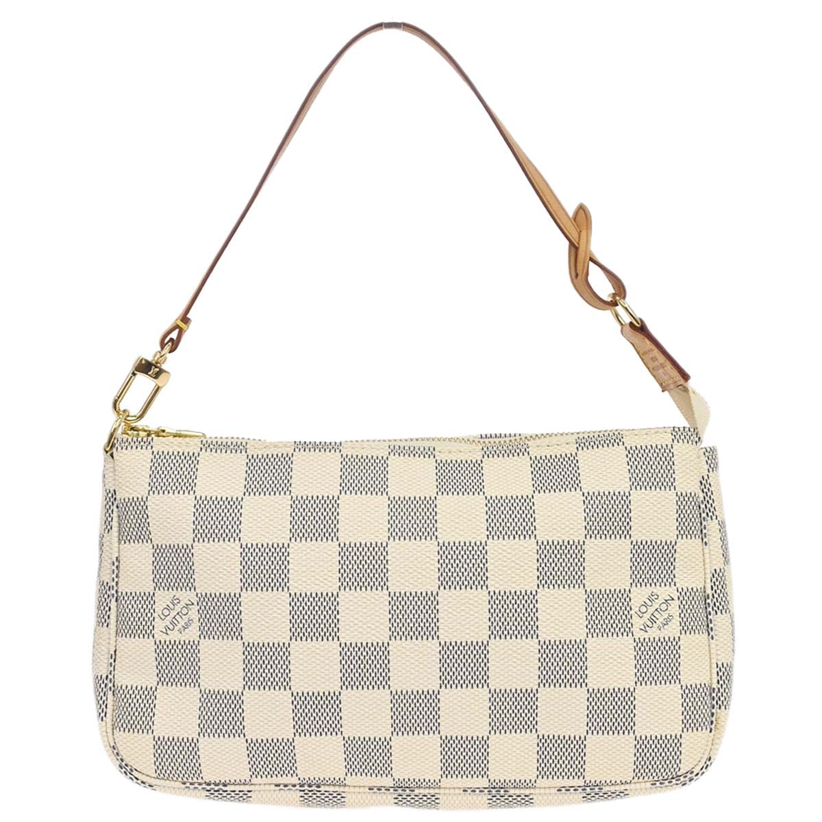 Louis Vuitton Damier Azur Pochette Accessoires Handbag N51986