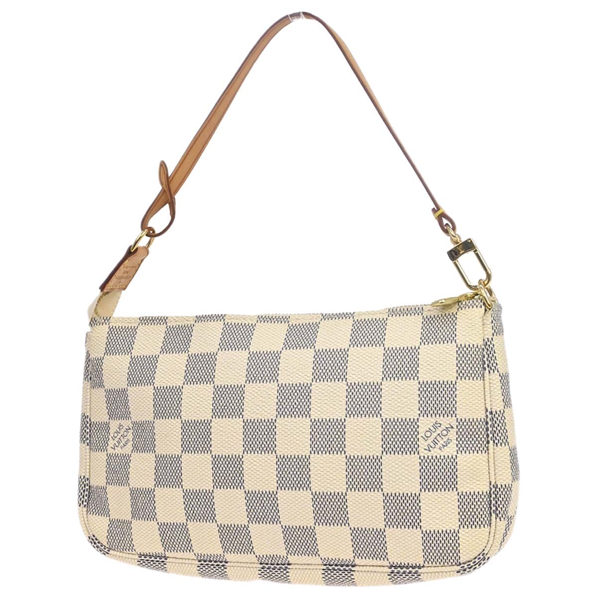 Louis Vuitton Damier Azur Pochette Accessoires Handbag N51986