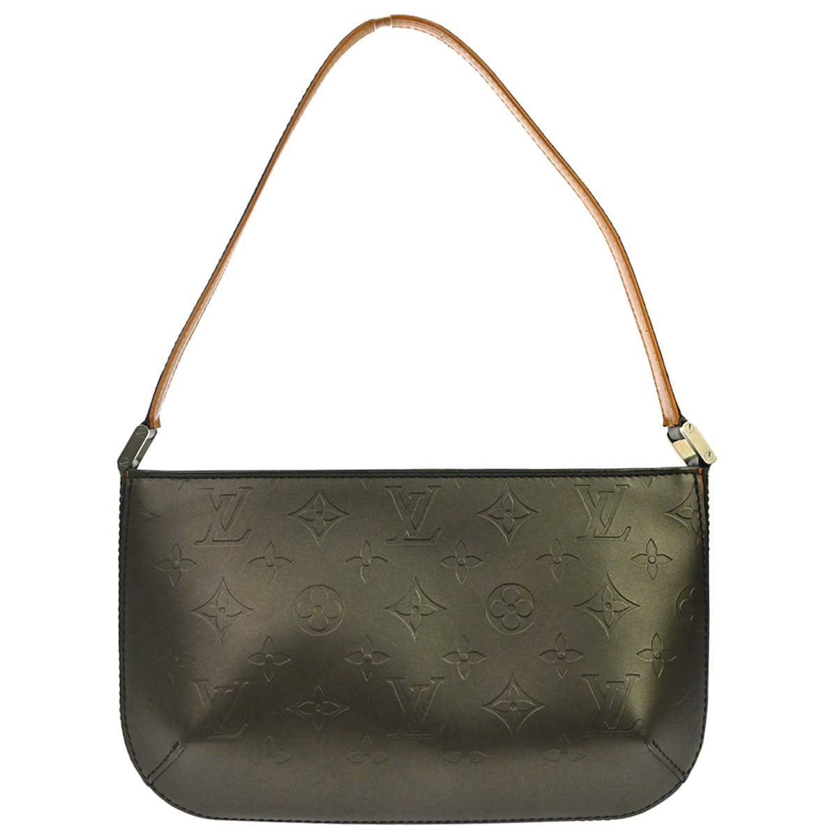 Louis Vuitton Black Monogram Mat Fowler Handbag M55142