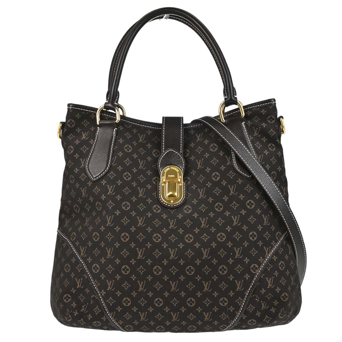 Louis Vuitton 2011 Brown Monogram Idylle Elegie 2way Shoulder Handbag M56696