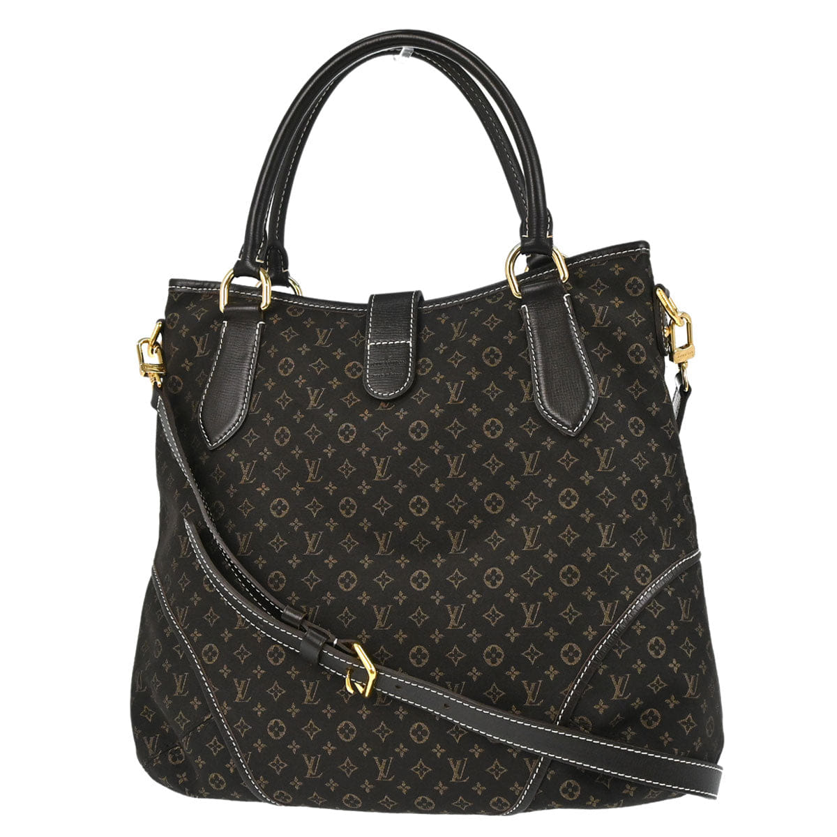 Louis Vuitton 2011 Brown Monogram Idylle Elegie 2way Shoulder Handbag M56696