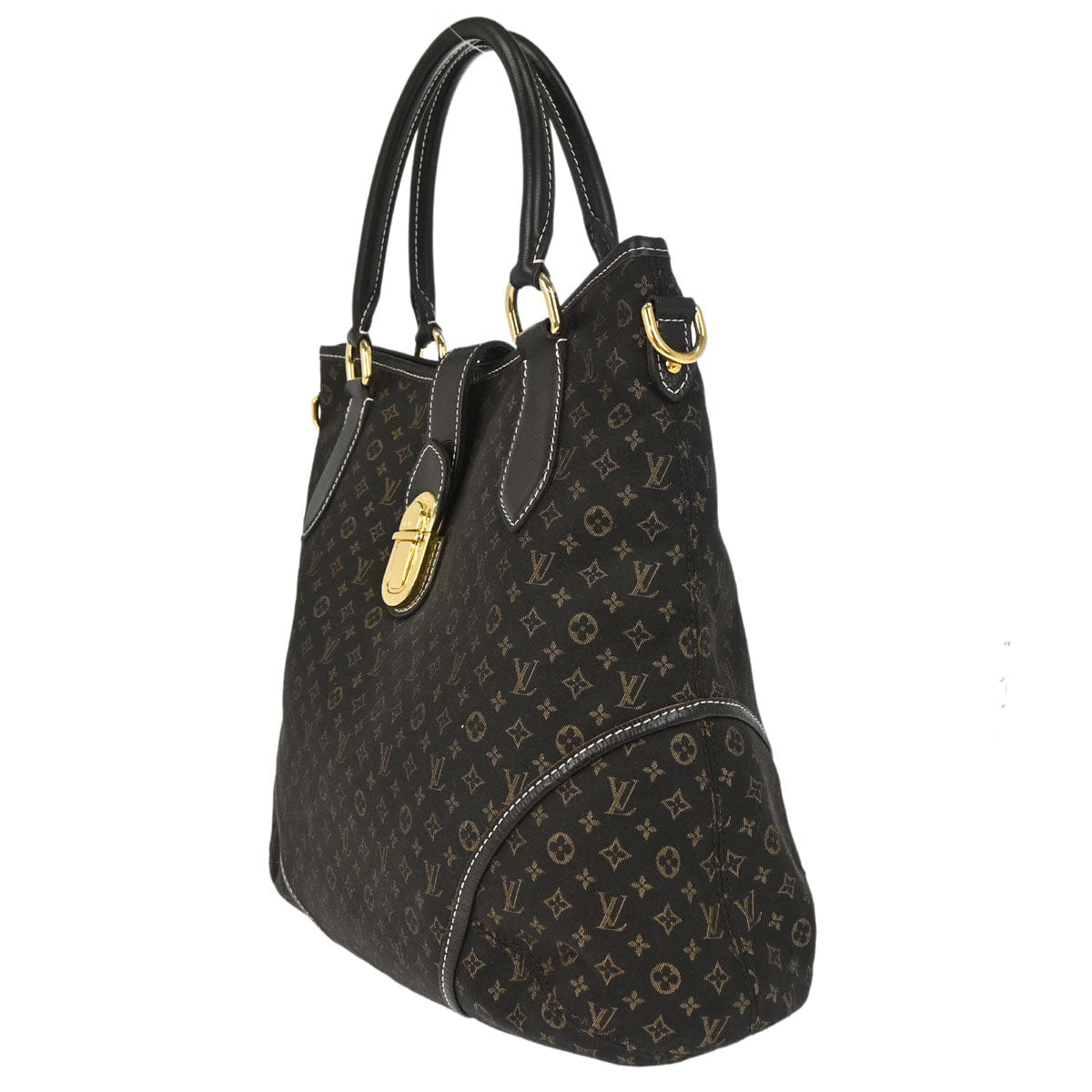 Louis Vuitton 2011 Brown Monogram Idylle Elegie 2way Shoulder Handbag M56696