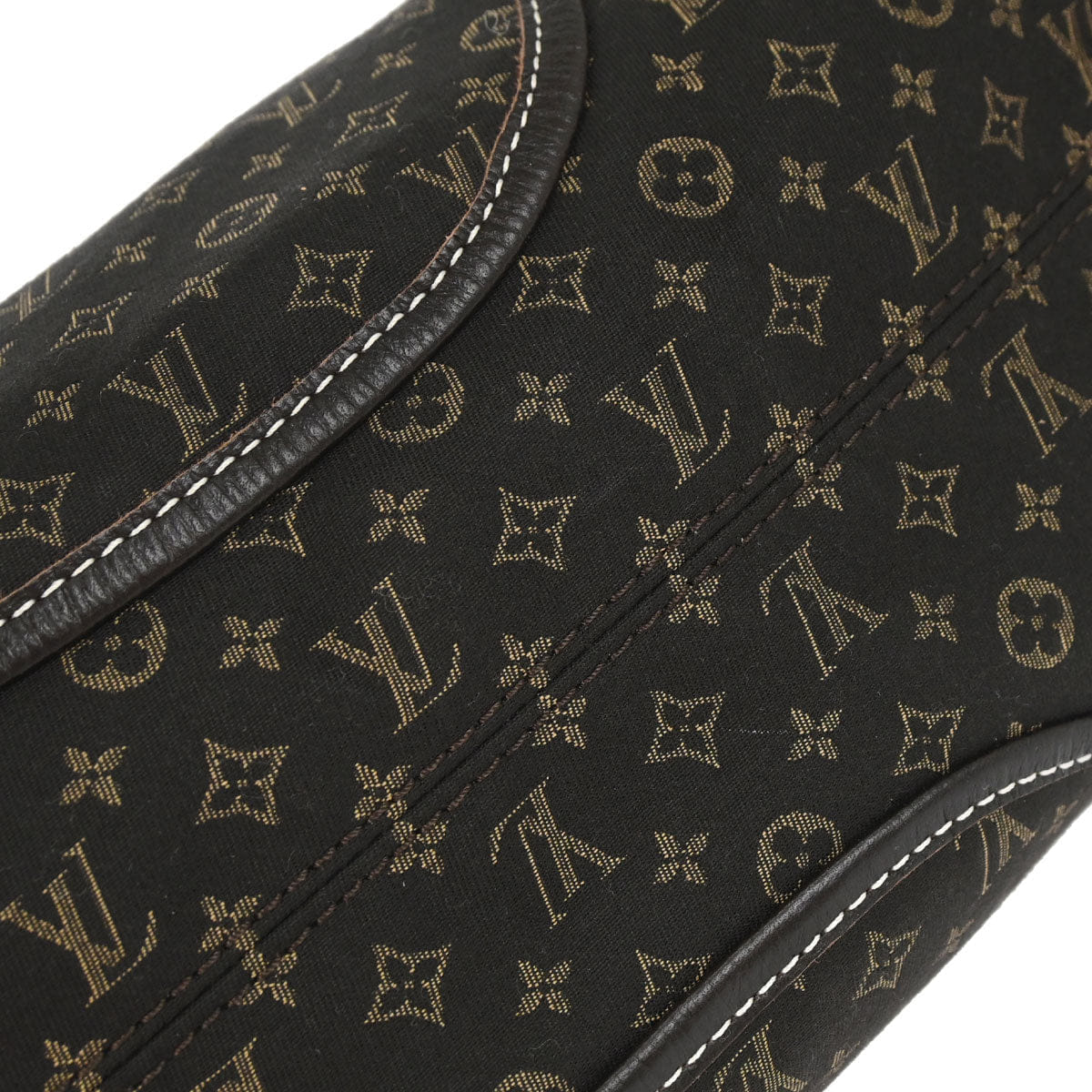 Louis Vuitton 2011 Brown Monogram Idylle Elegie 2way Shoulder Handbag M56696