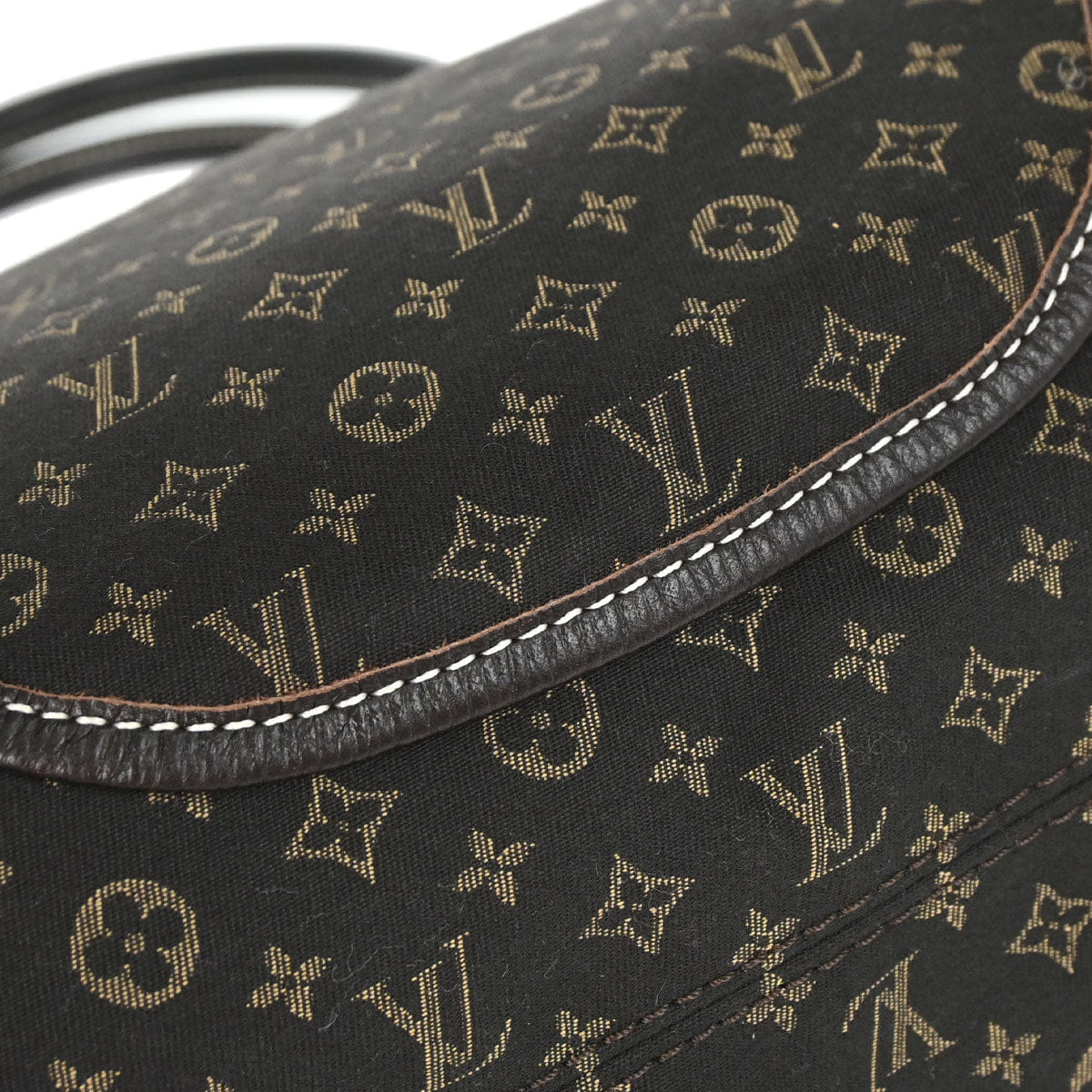 Louis Vuitton 2011 Brown Monogram Idylle Elegie 2way Shoulder Handbag M56696