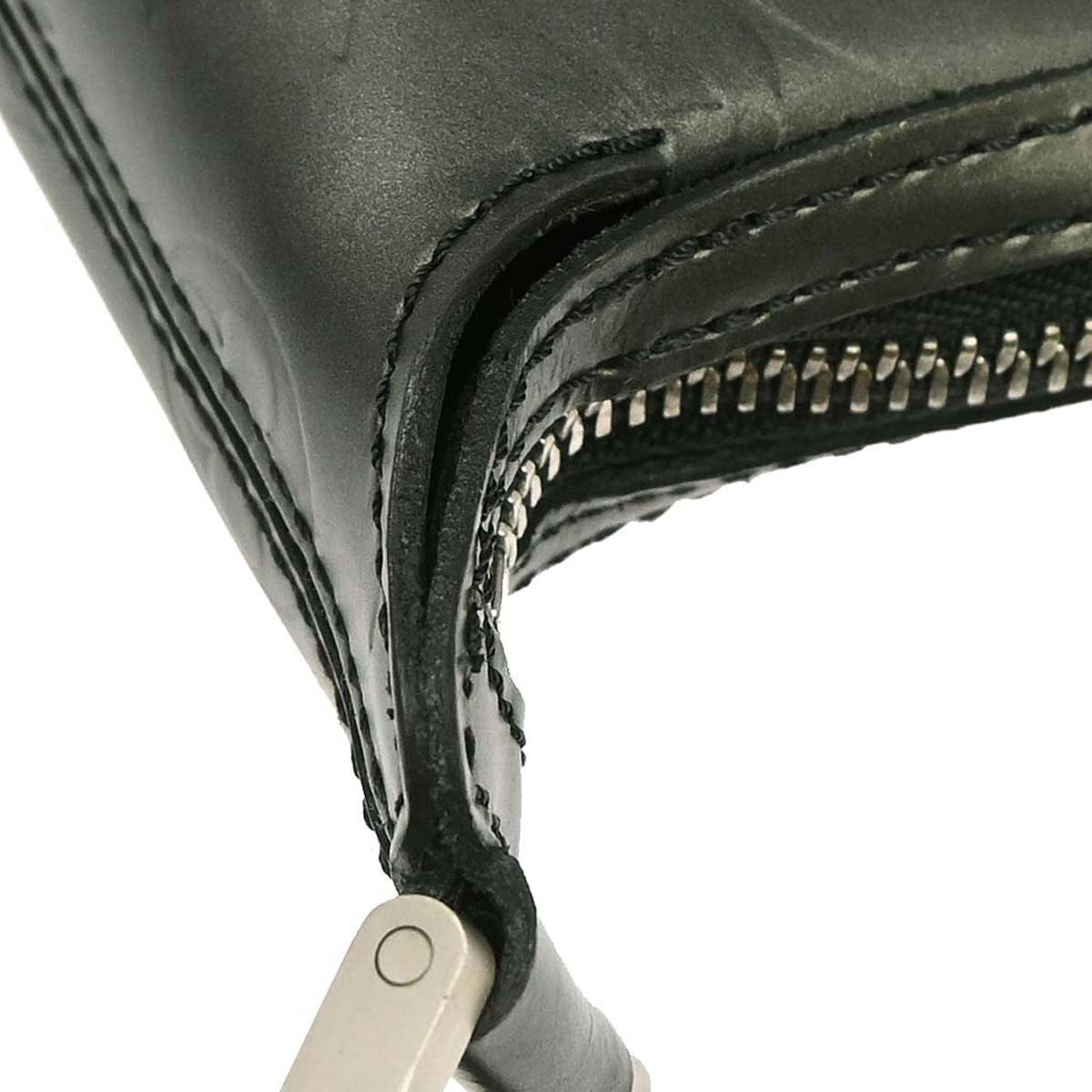 Louis Vuitton 2003 Black Monogram Mat Sutter Handbag M55165