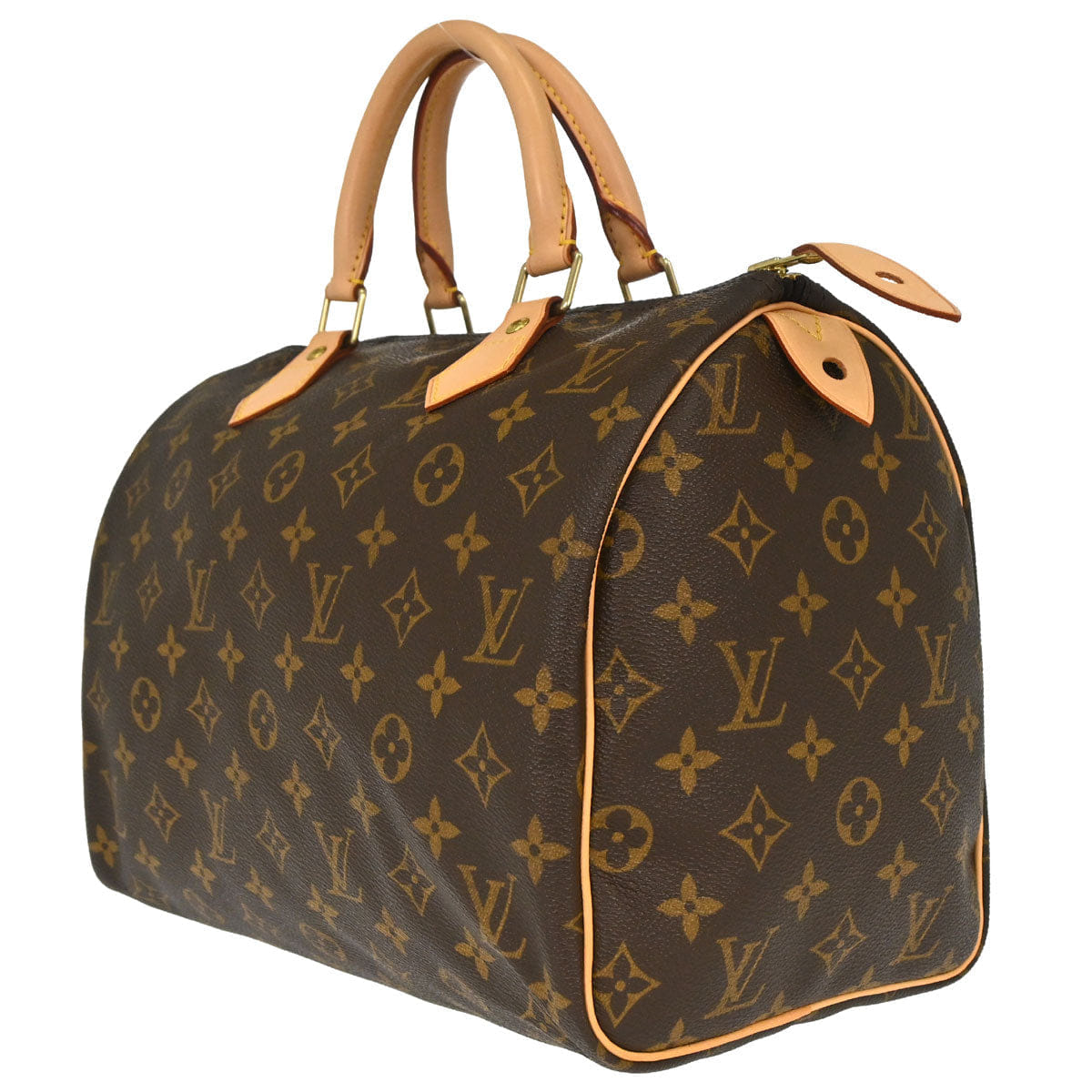Louis Vuitton 2006 Monogram Speedy 30 Handbag M41526