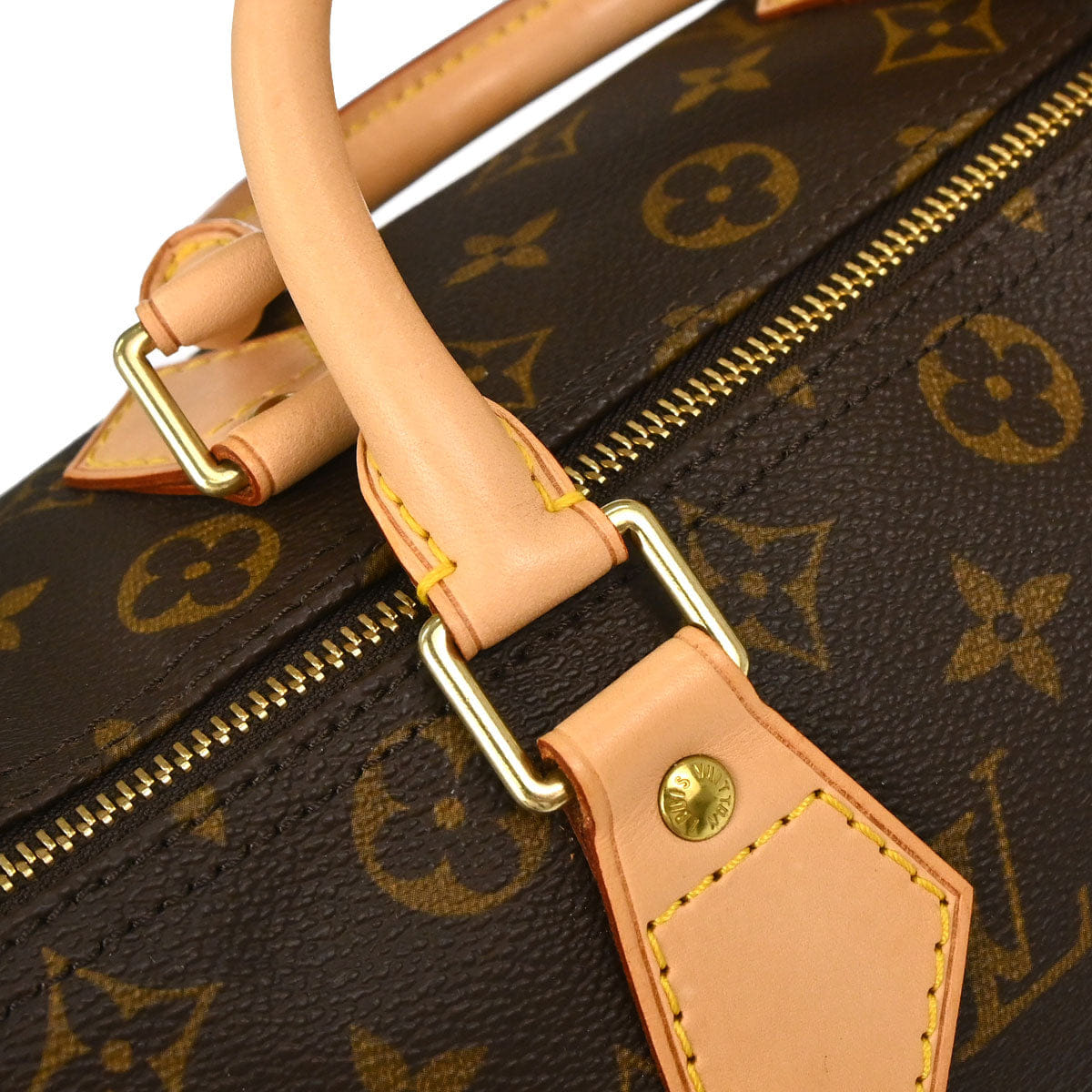 Louis Vuitton 2006 Monogram Speedy 30 Handbag M41526