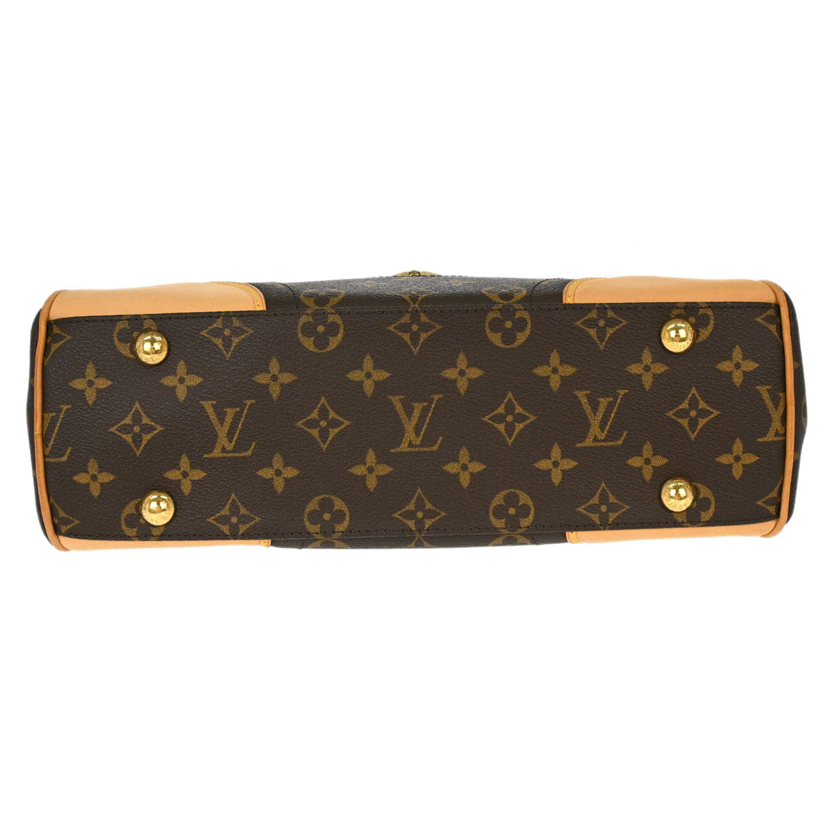 Louis Vuitton 2008 Brown Monogram Beverly MM Handbag M40121