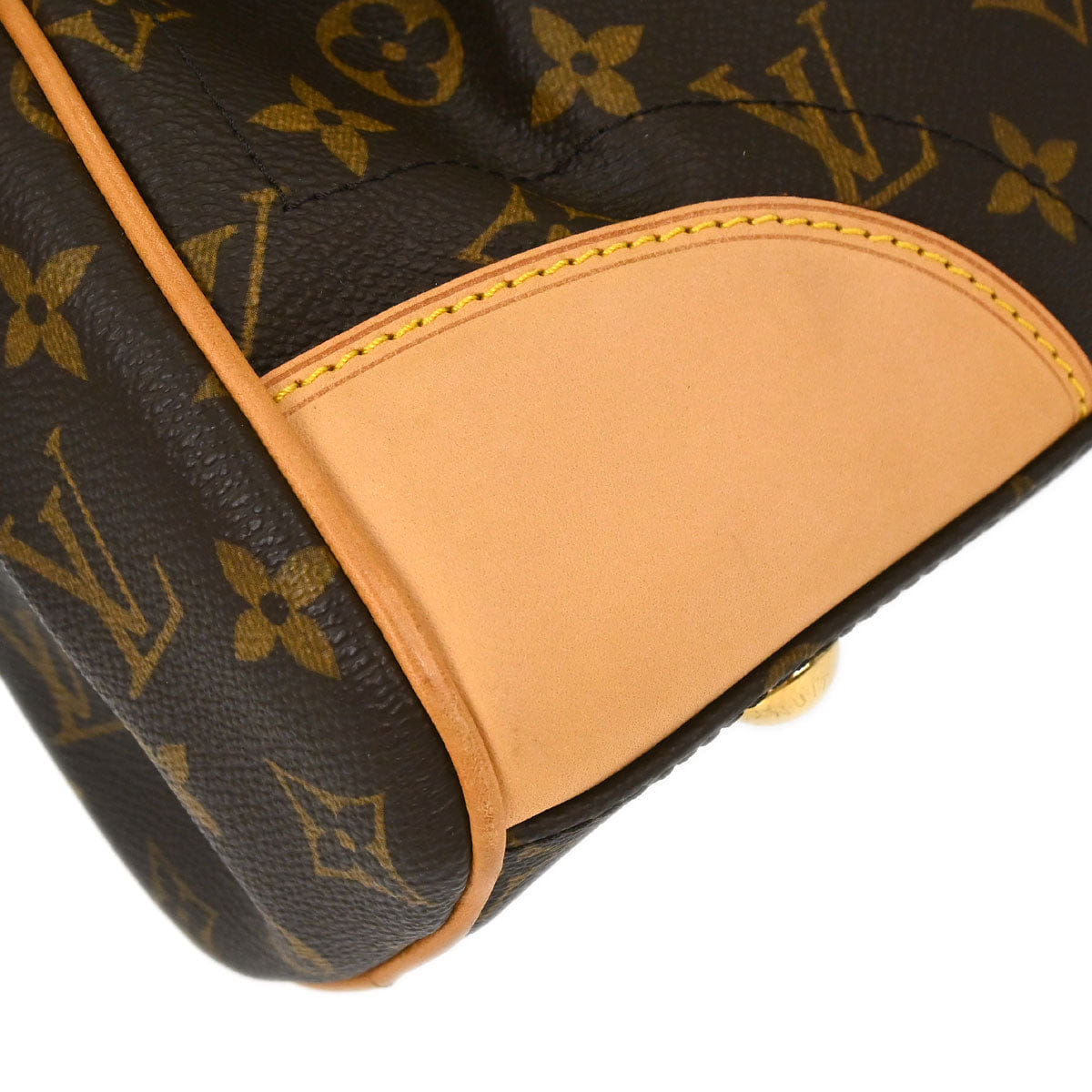 Louis Vuitton 2008 Brown Monogram Beverly MM Handbag M40121