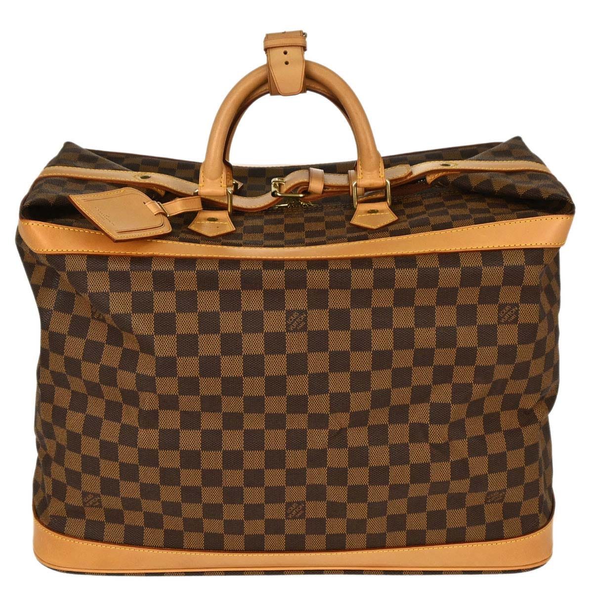Louis Vuitton 1996 Damier Cruiser 45 100th Anniversary Handbag N41160