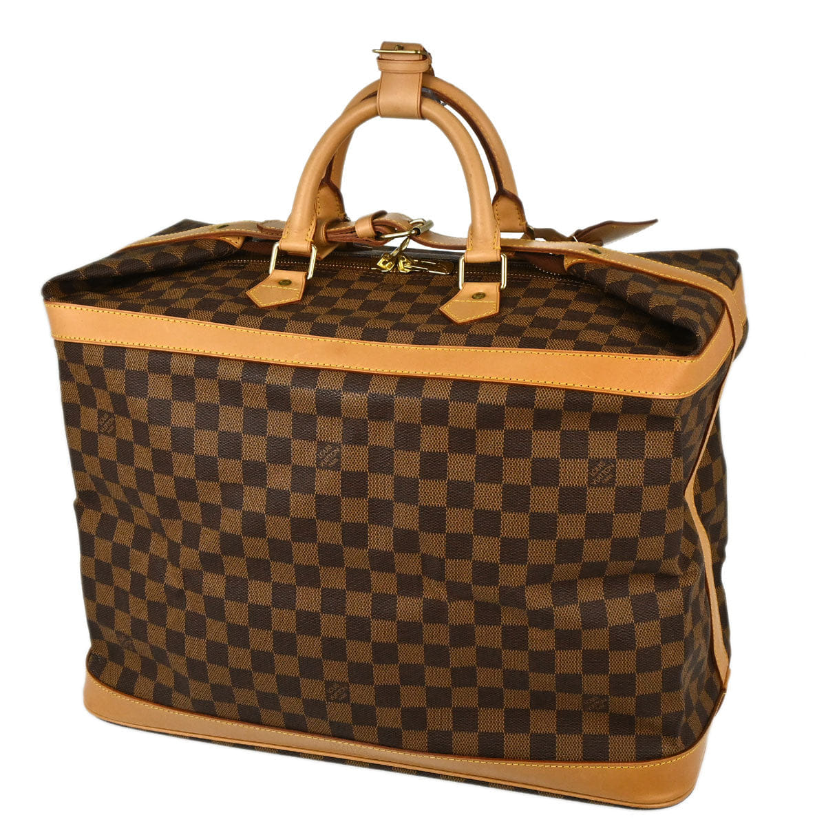 Louis Vuitton 1996 Damier Cruiser 45 100th Anniversary Handbag N41160