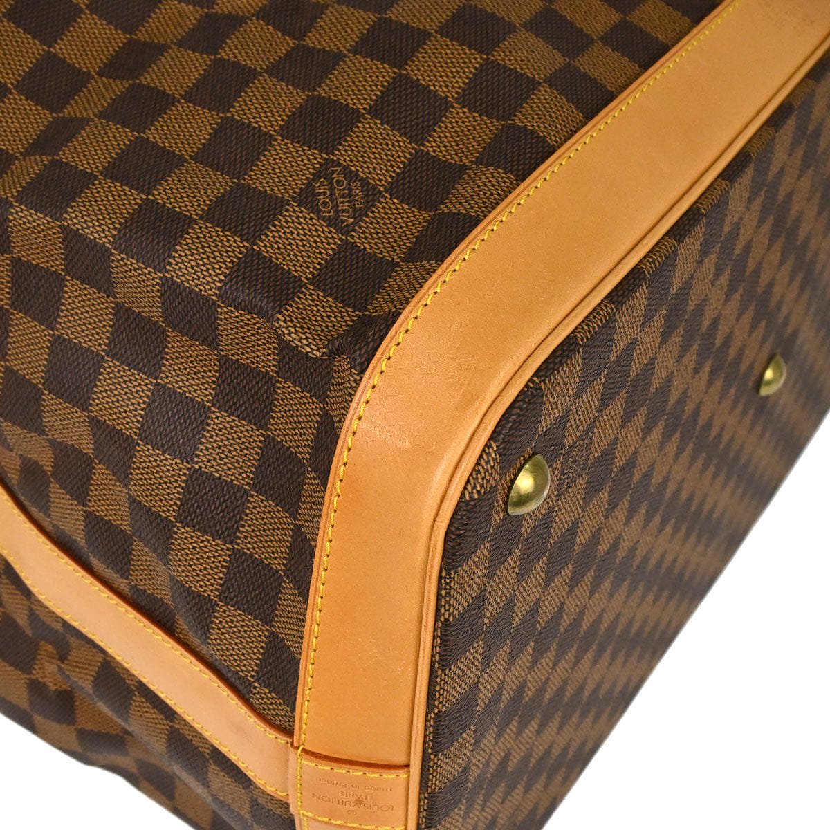 Louis Vuitton 1996 Damier Cruiser 45 100th Anniversary Handbag N41160