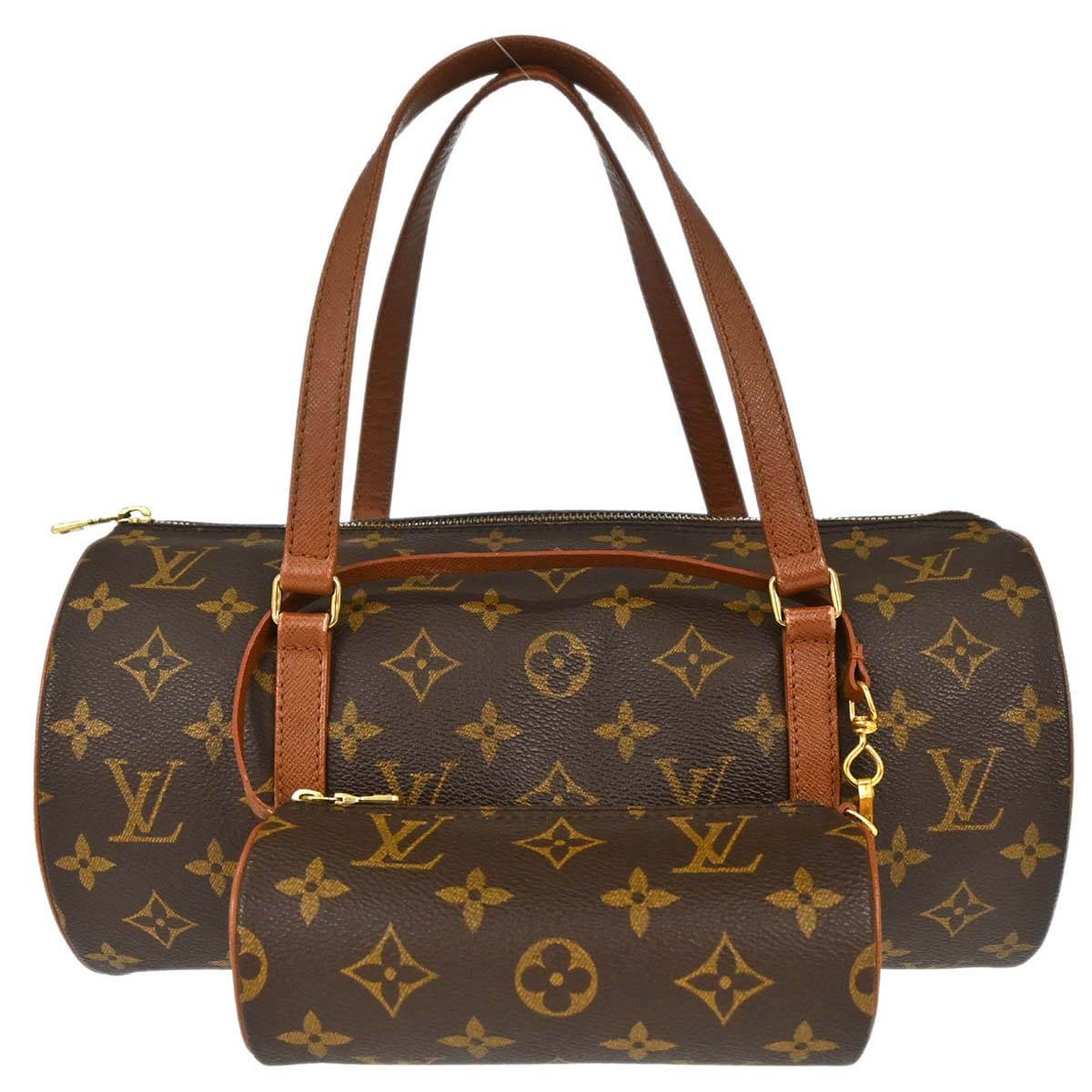 Louis Vuitton 1993 Monogram Papillon 30 Handbag M51365