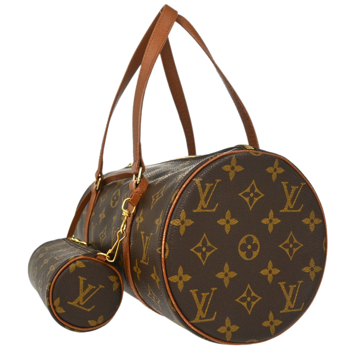 Louis Vuitton 1993 Monogram Papillon 30 Handbag M51365