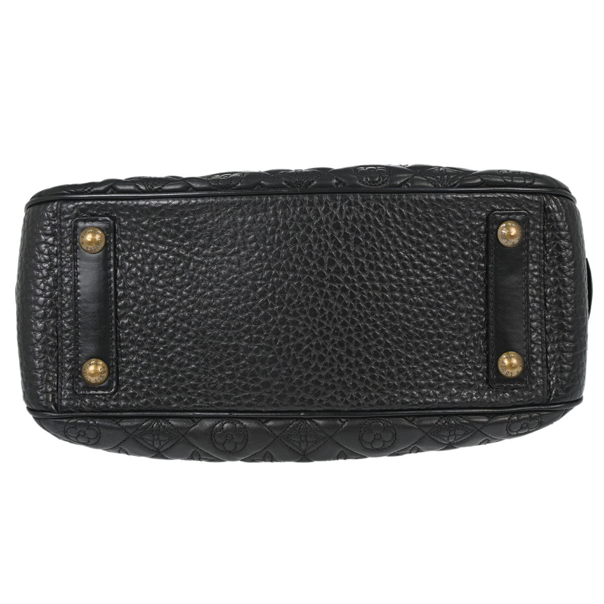 Louis Vuitton 2005 Black Monogram Vienna Mitzi Handbag M95101